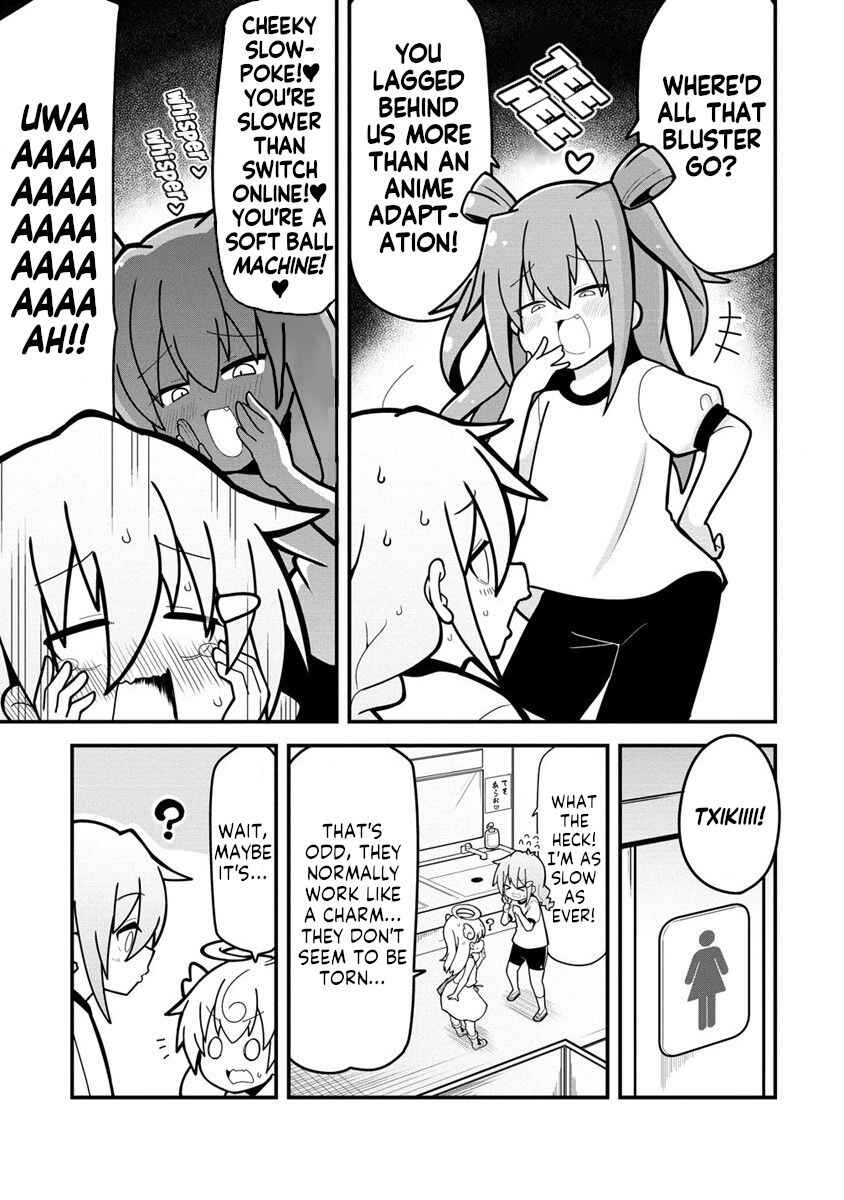 Page 9 Chapter 2 Mesugaki ga Watashi wo Wakarase ni Kuru no de Shouri no Mesugaki no Chikara wo Karite Kocchi mo Wakarase ni Ikimasu.
