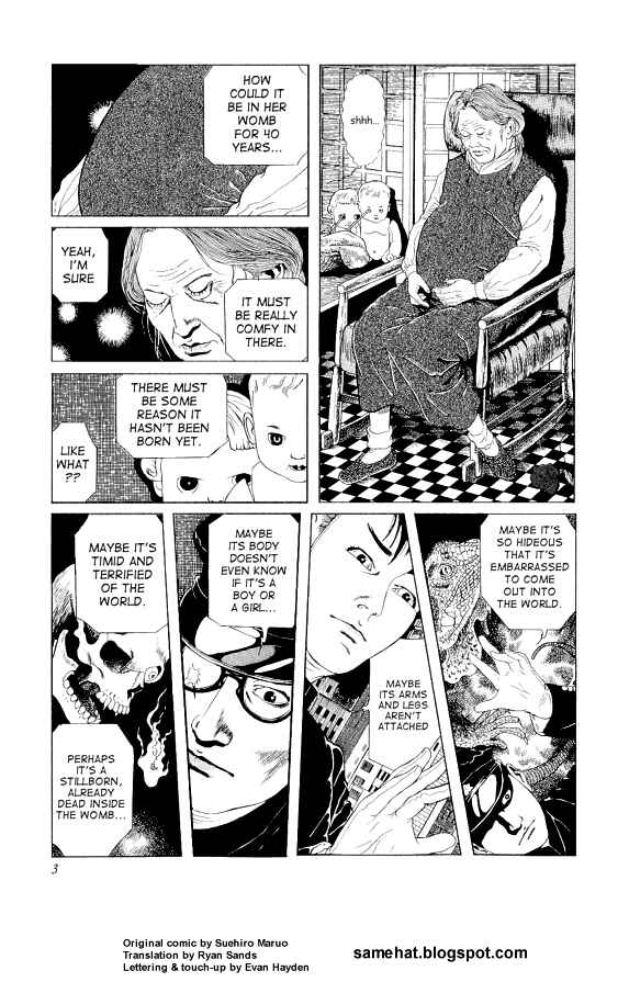 Page 3 Chapter Unknown_606e Maruo Jigoku