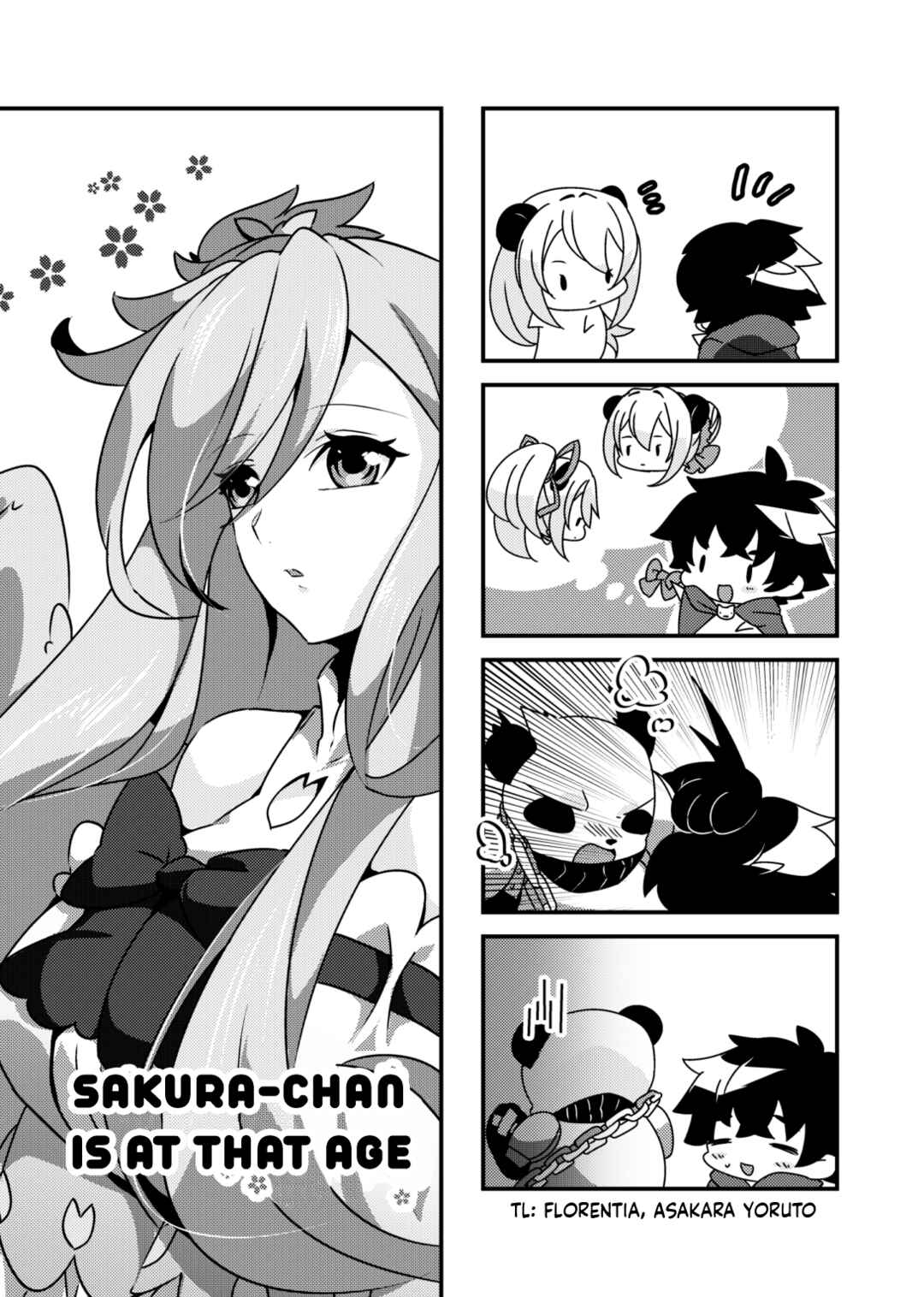 Page 1 Chapter Unknown_37f3 Sakura-chan wa Otoshigoro
