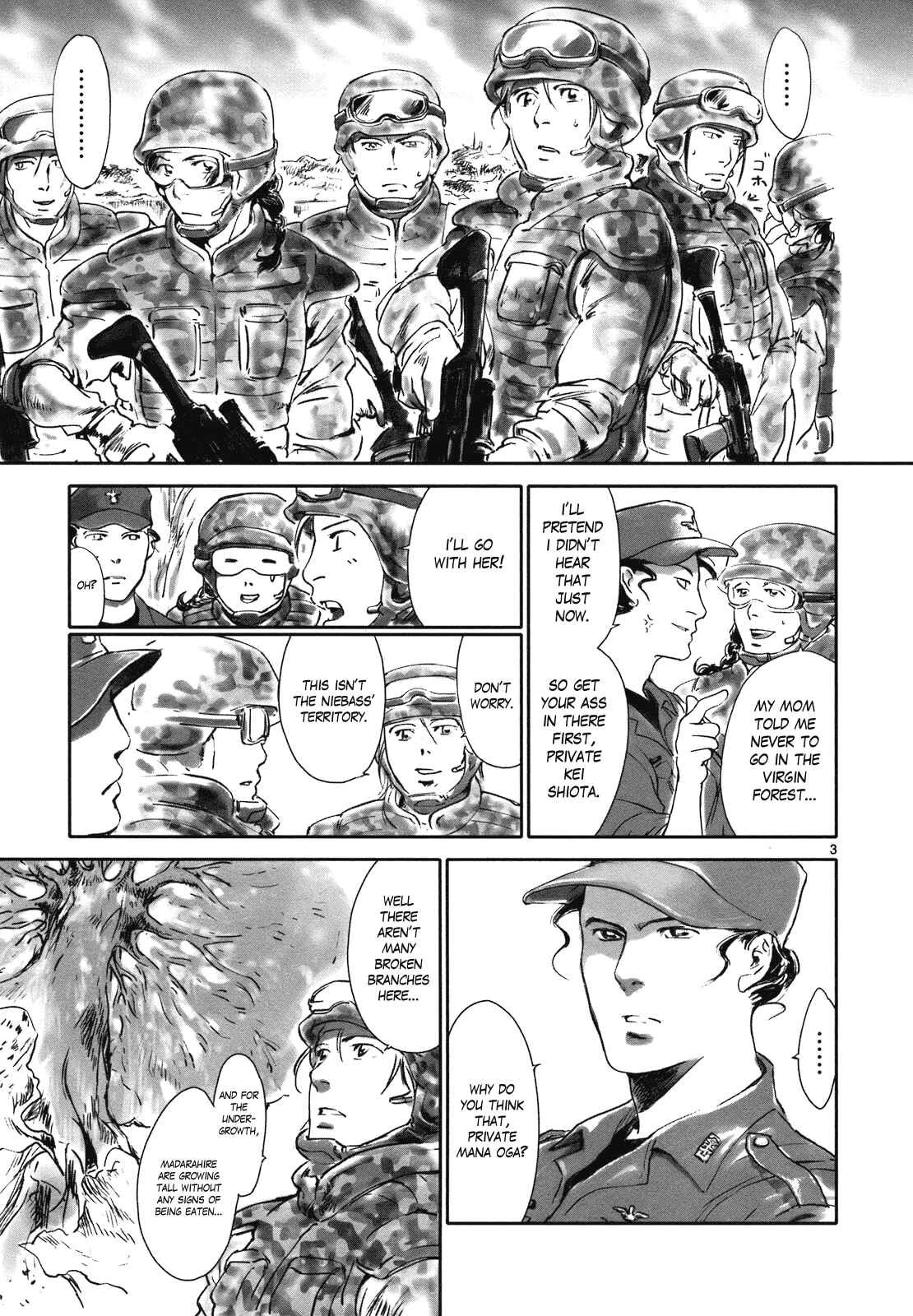 Page 3 Chapter 3 Wombs