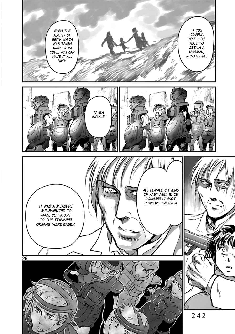Page 26 Chapter 39 Wombs