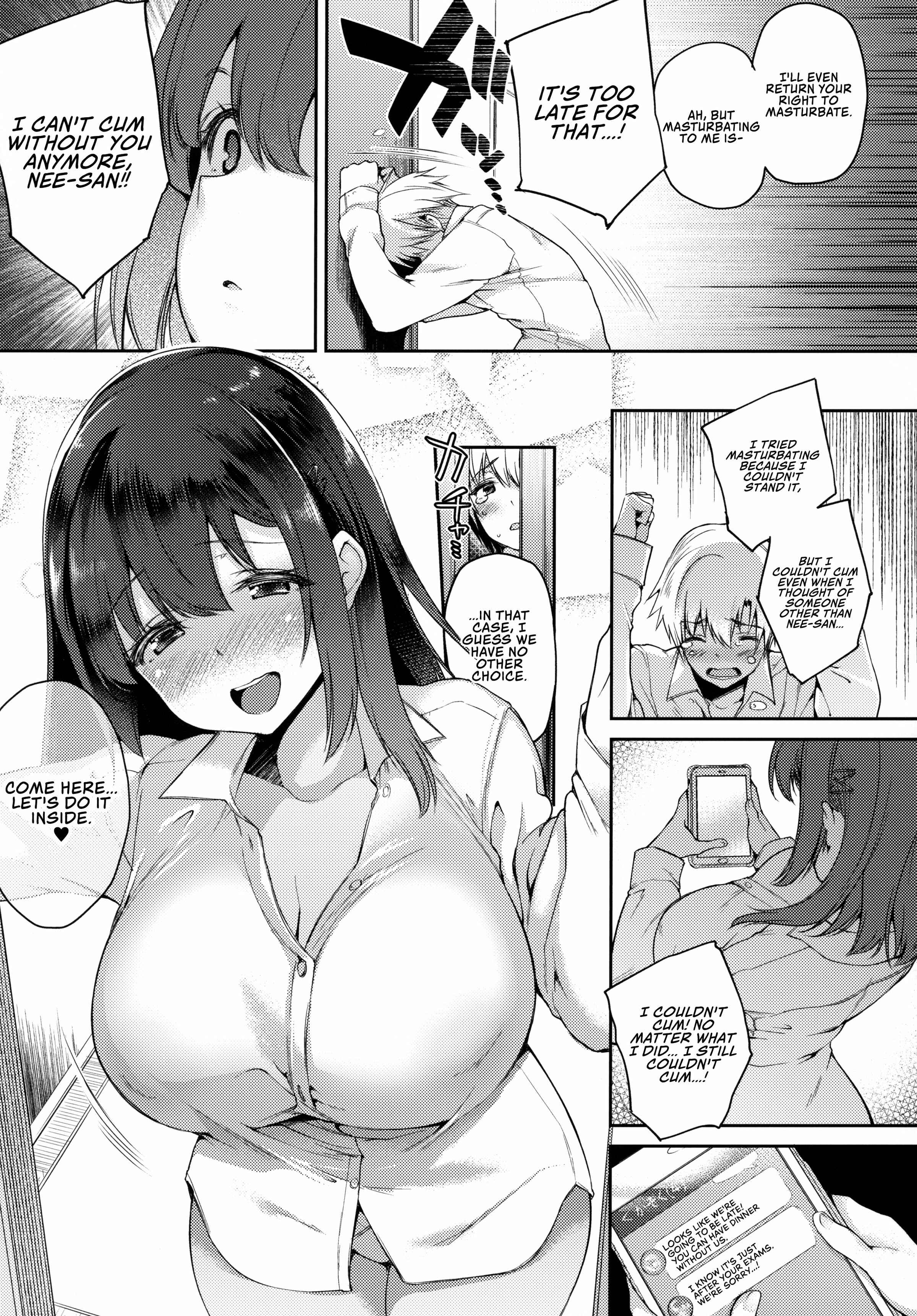 Page 25 Chapter Unknown_380e Anenie Life -Boku no Onanie wa Ane no Mono-