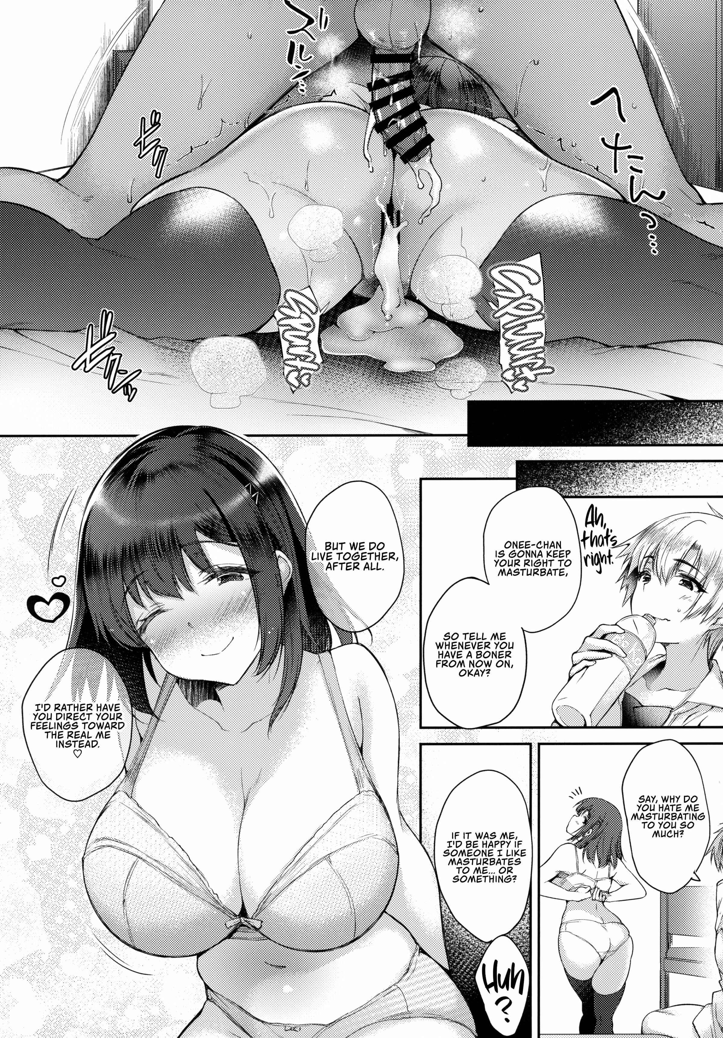 Page 36 Chapter Unknown_380e Anenie Life -Boku no Onanie wa Ane no Mono-