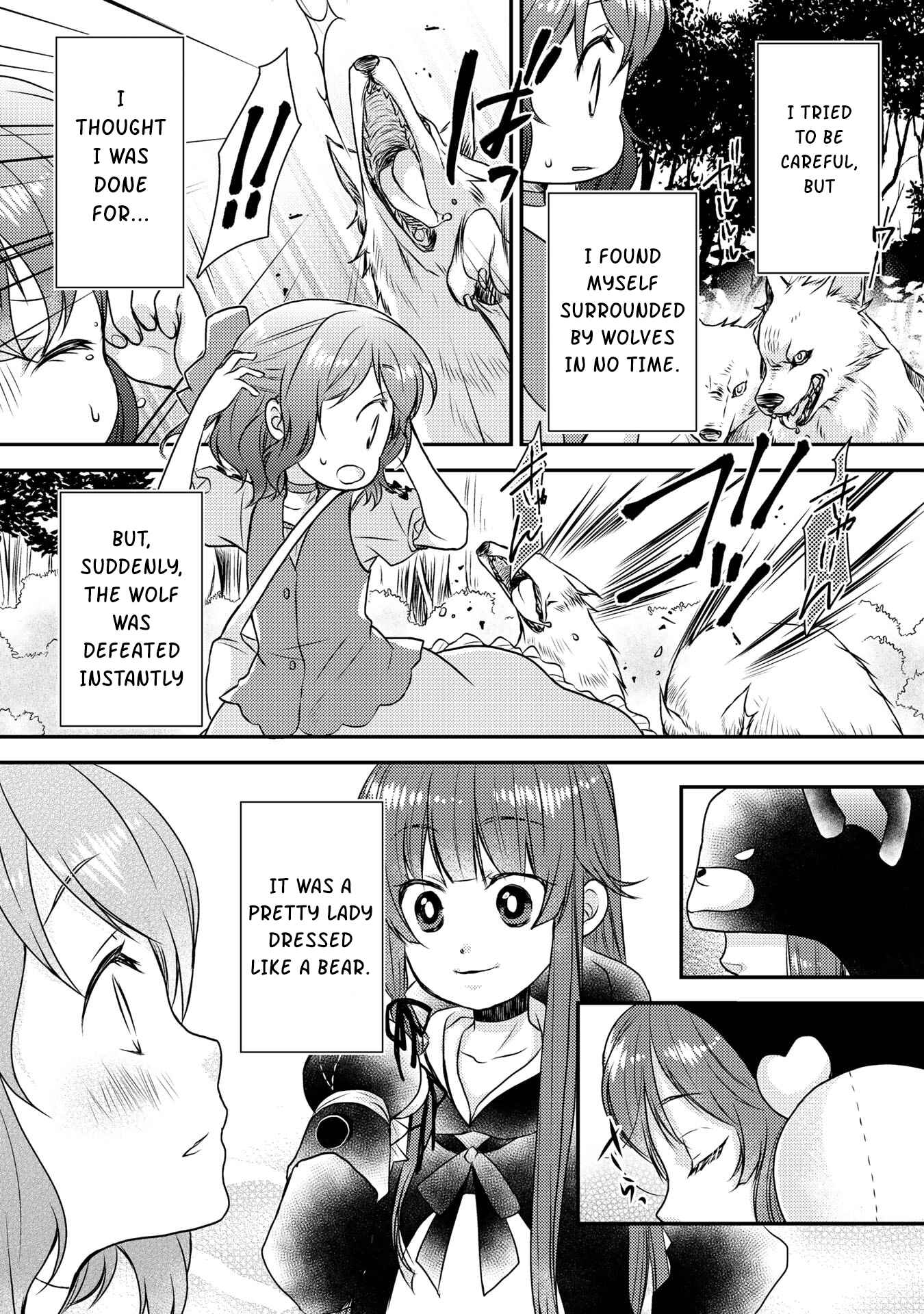 Page 2 Chapter 3 Kuma Kuma Bear: Kyou mo Kuma Kuma Biyori