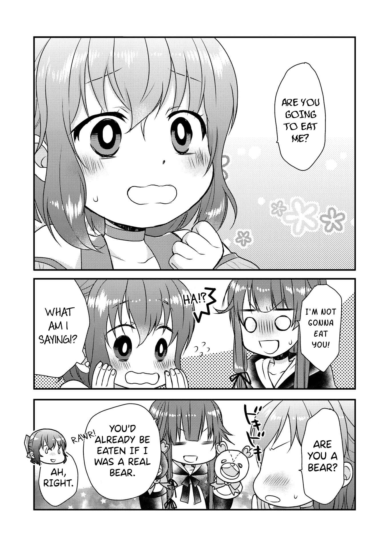 Page 3 Chapter 3 Kuma Kuma Bear: Kyou mo Kuma Kuma Biyori