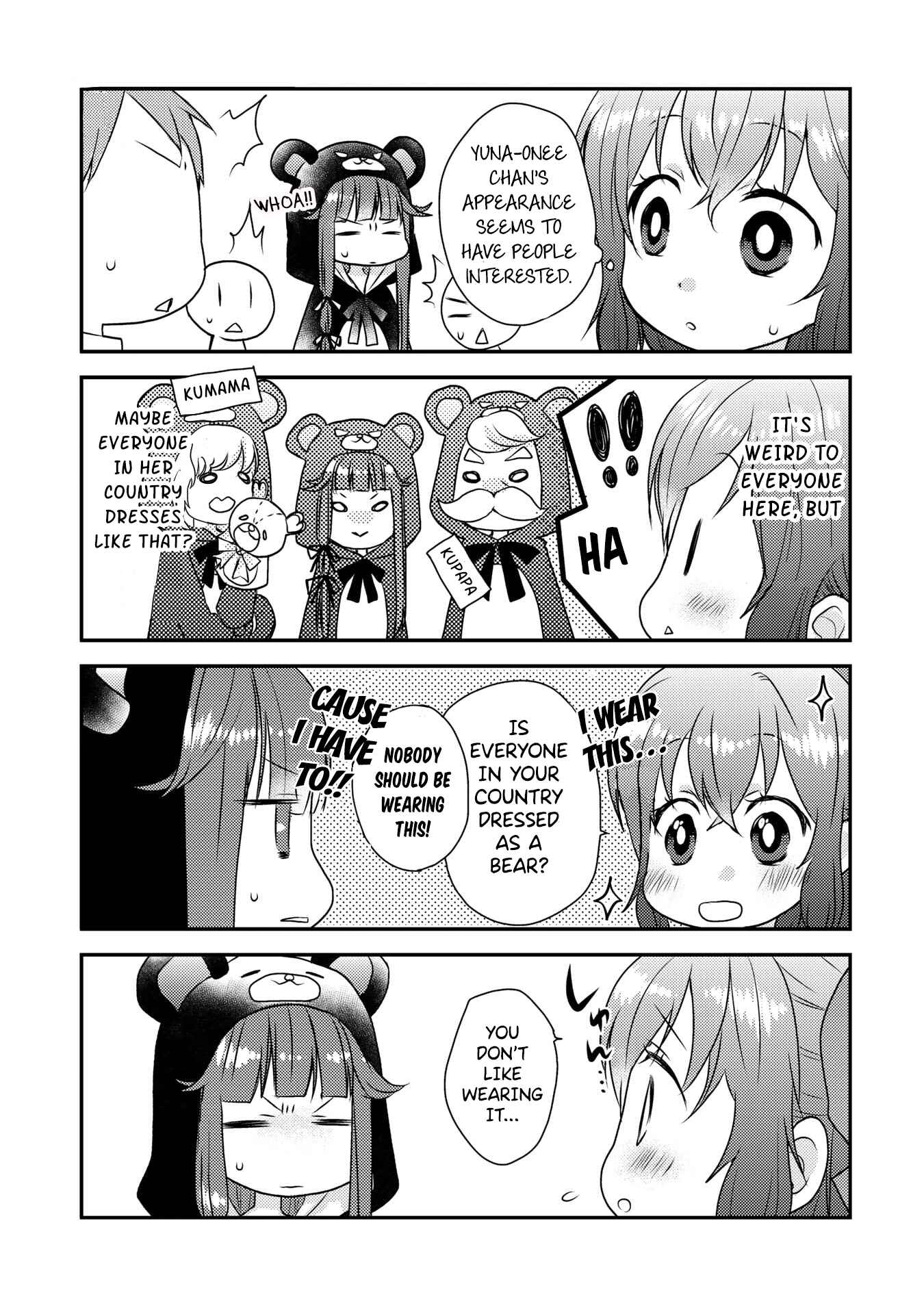 Page 5 Chapter 3 Kuma Kuma Bear: Kyou mo Kuma Kuma Biyori