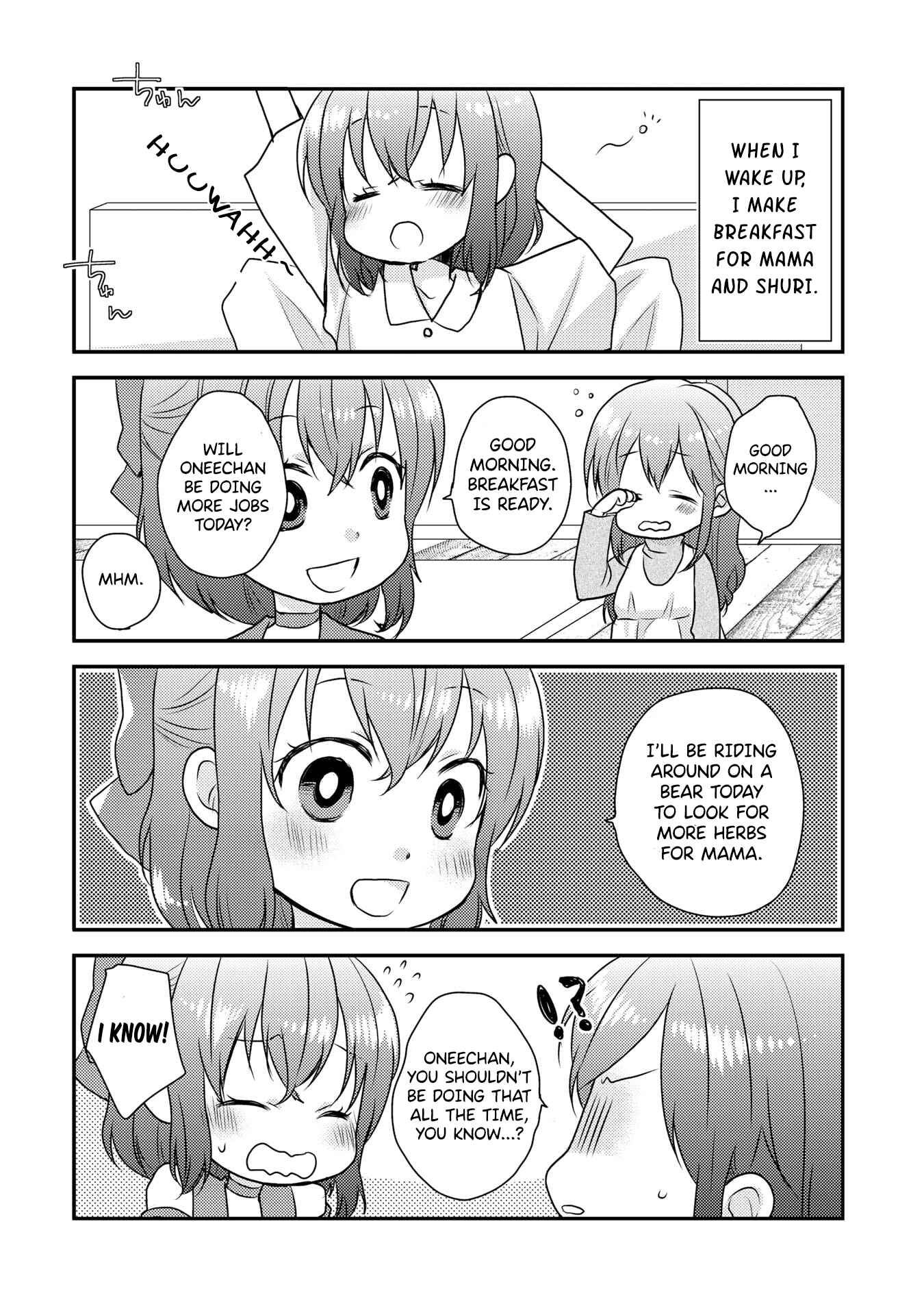 Page 8 Chapter 3 Kuma Kuma Bear: Kyou mo Kuma Kuma Biyori