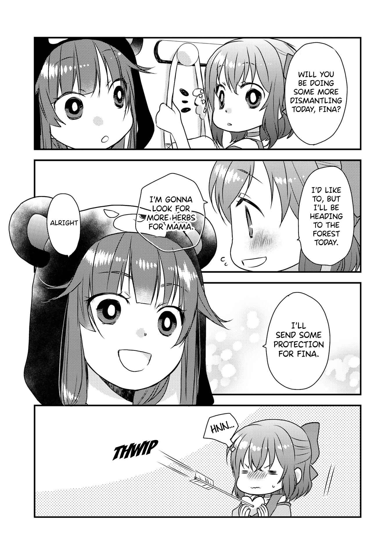 Page 9 Chapter 3 Kuma Kuma Bear: Kyou mo Kuma Kuma Biyori