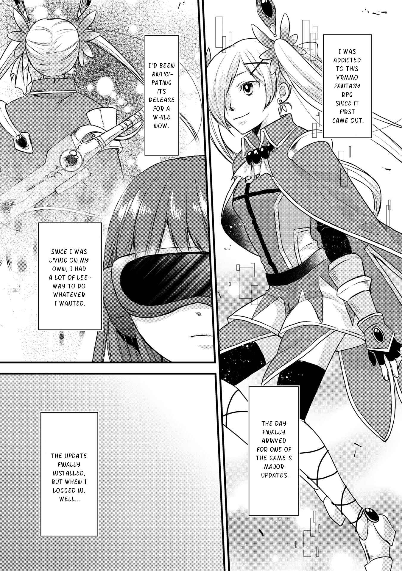 Page 1 Chapter 1 Kuma Kuma Bear: Kyou mo Kuma Kuma Biyori