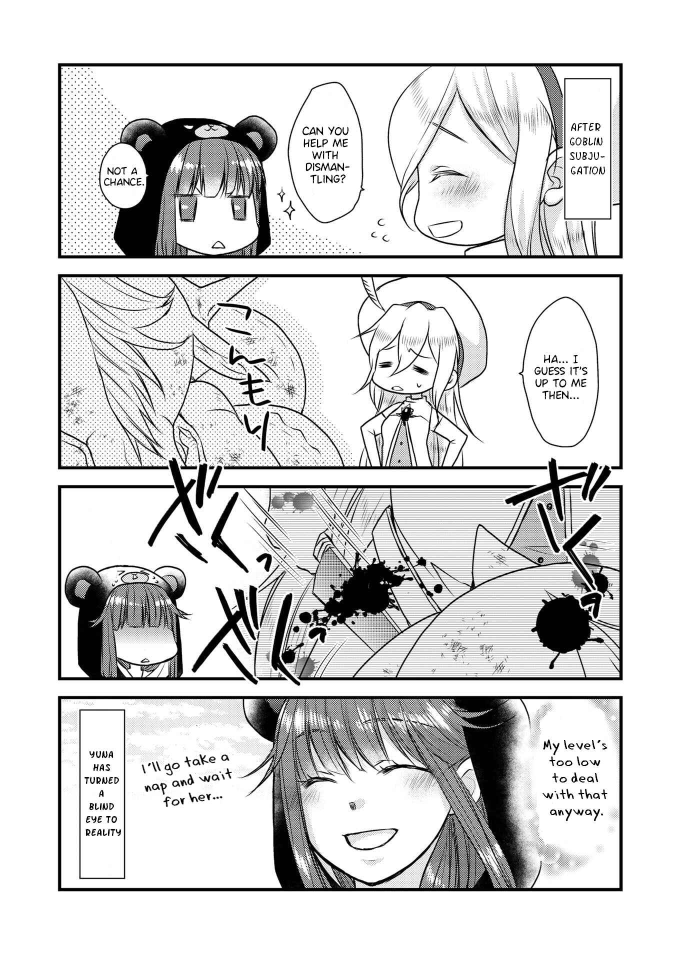 Page 13 Chapter 1 Kuma Kuma Bear: Kyou mo Kuma Kuma Biyori