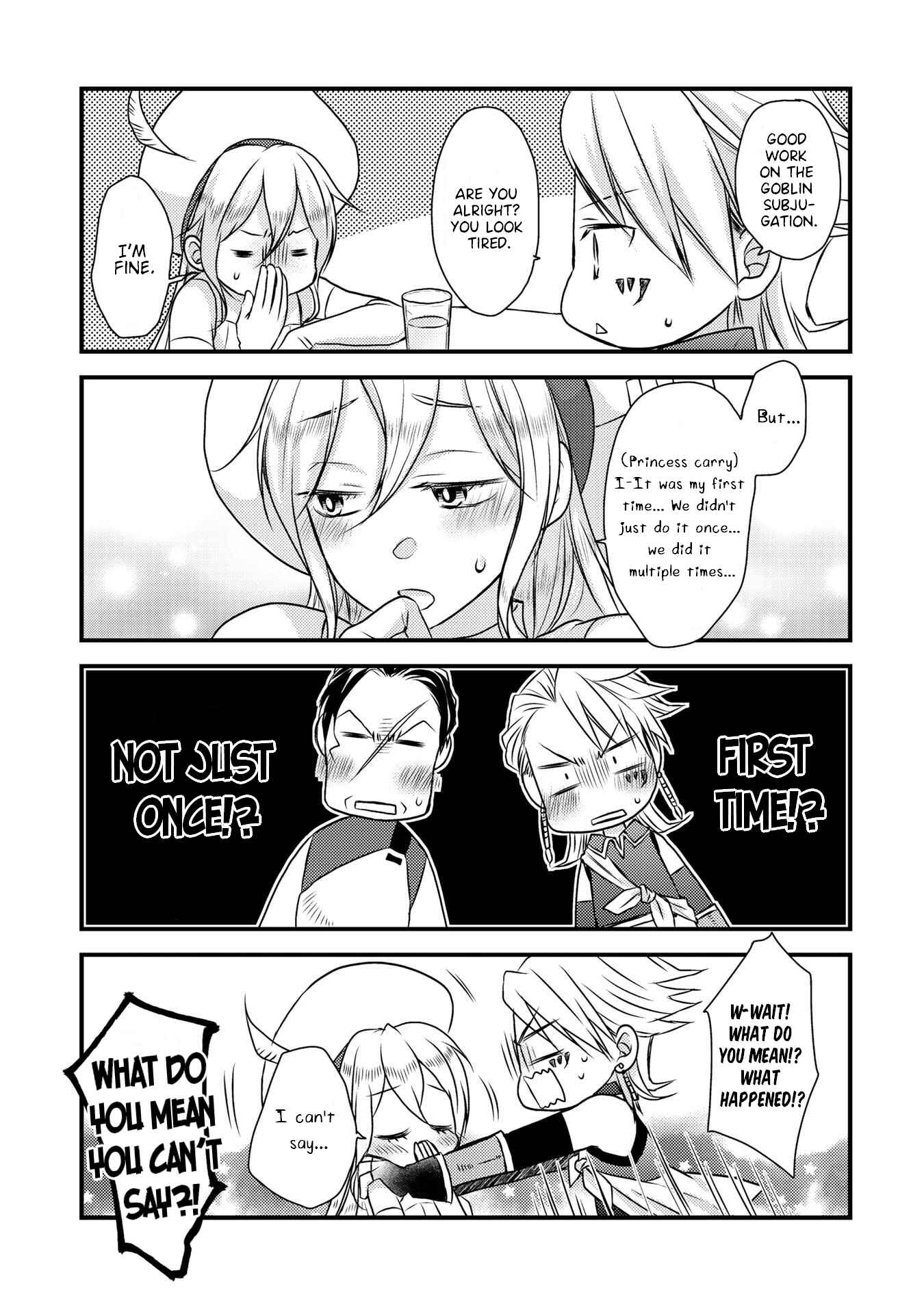 Page 15 Chapter 1 Kuma Kuma Bear: Kyou mo Kuma Kuma Biyori