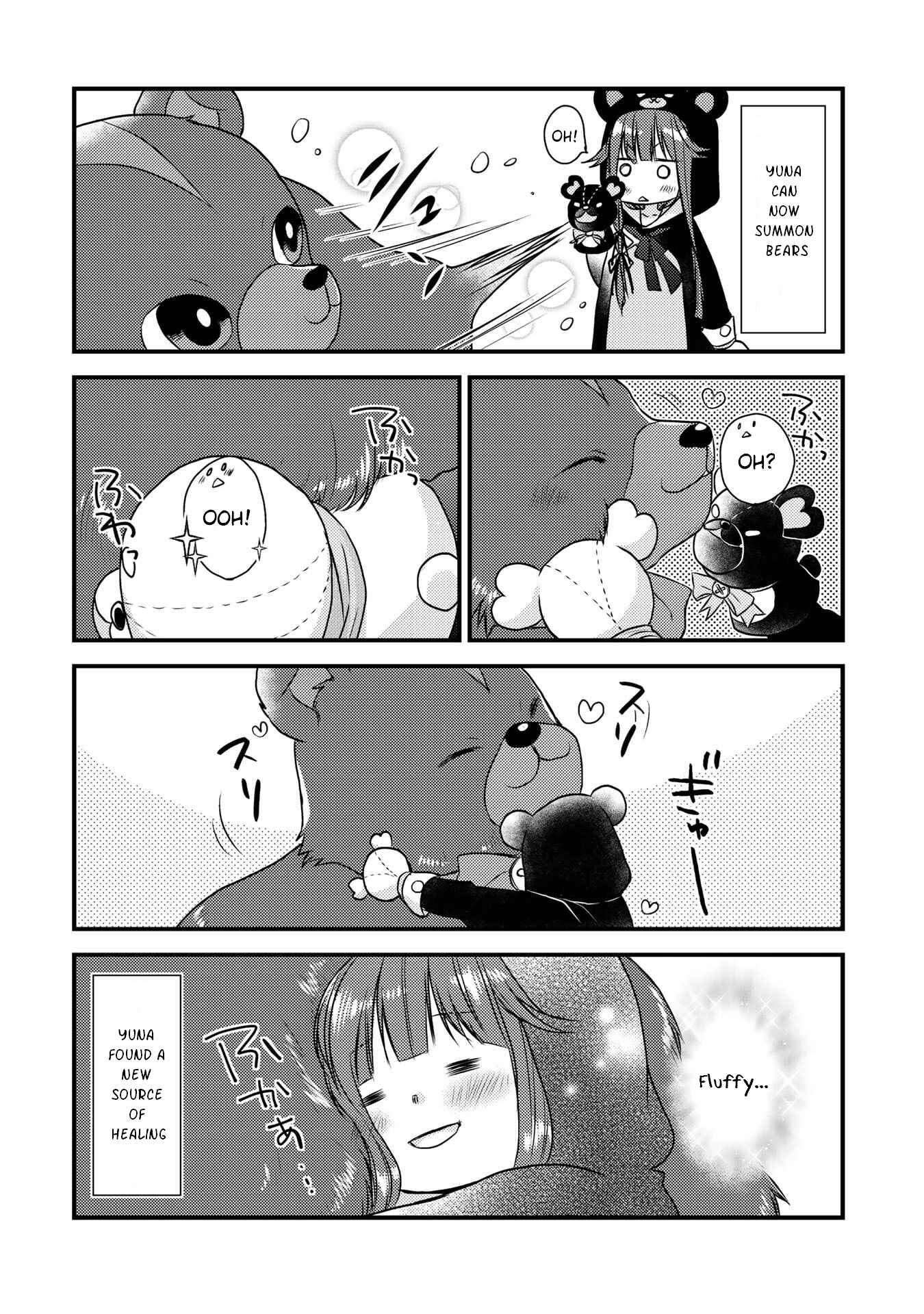 Page 16 Chapter 1 Kuma Kuma Bear: Kyou mo Kuma Kuma Biyori