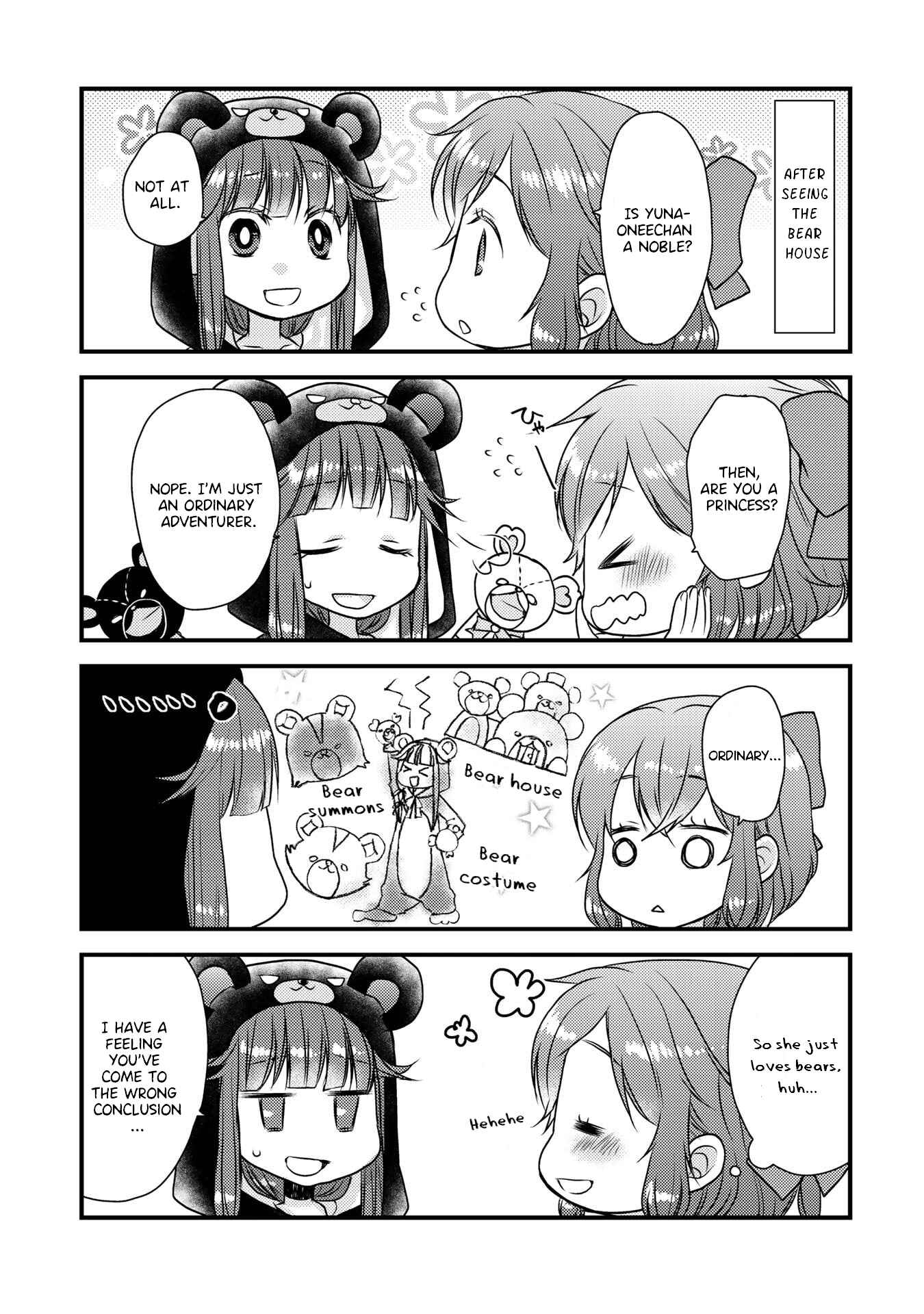 Page 23 Chapter 1 Kuma Kuma Bear: Kyou mo Kuma Kuma Biyori