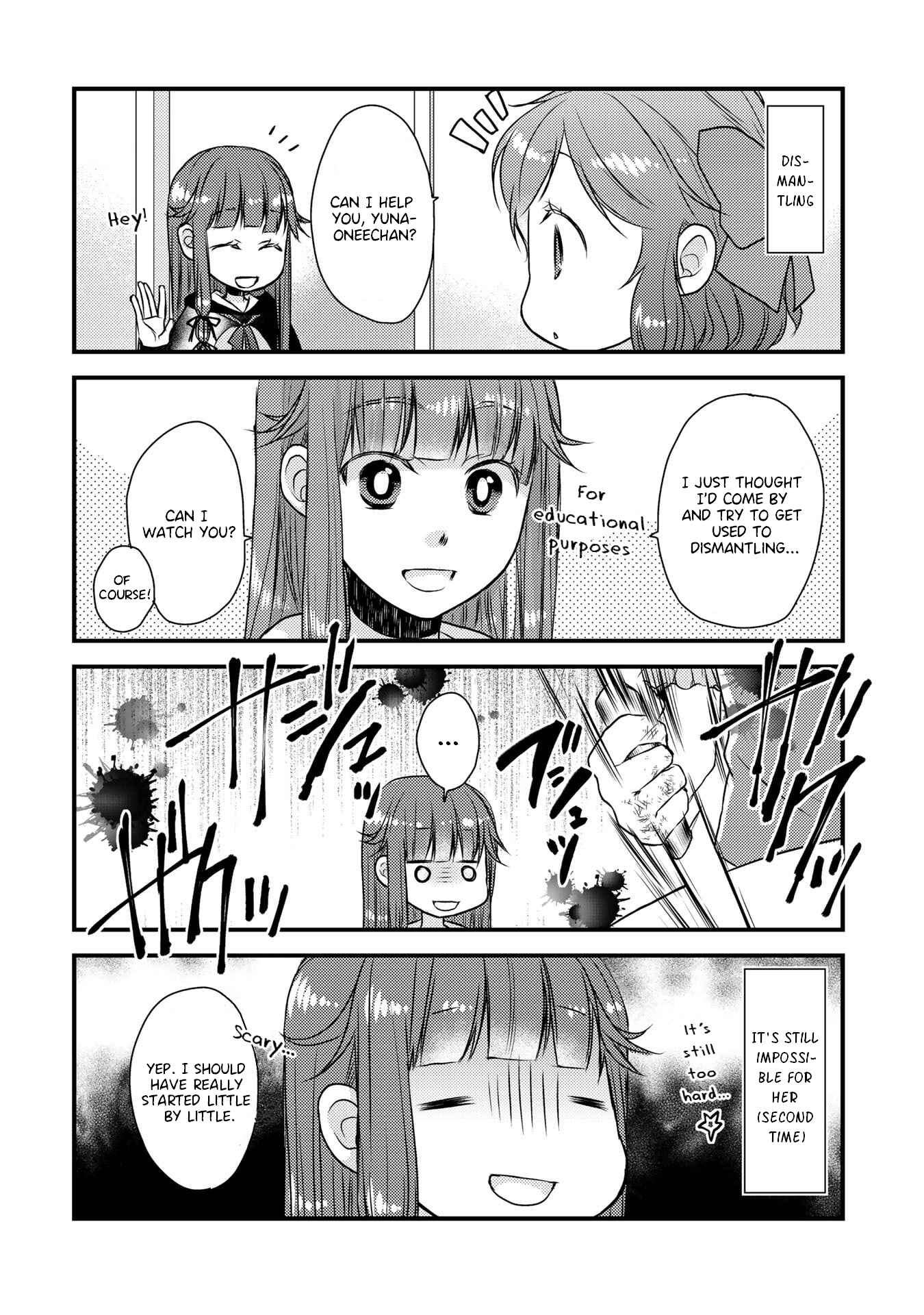 Page 24 Chapter 1 Kuma Kuma Bear: Kyou mo Kuma Kuma Biyori