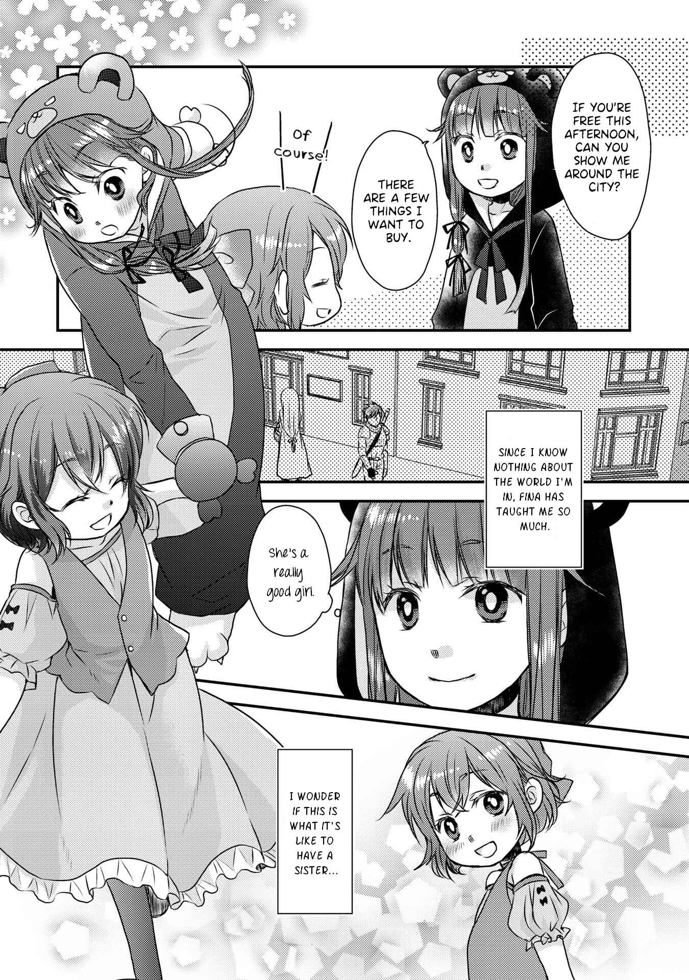 Page 8 Chapter 1 Kuma Kuma Bear: Kyou mo Kuma Kuma Biyori