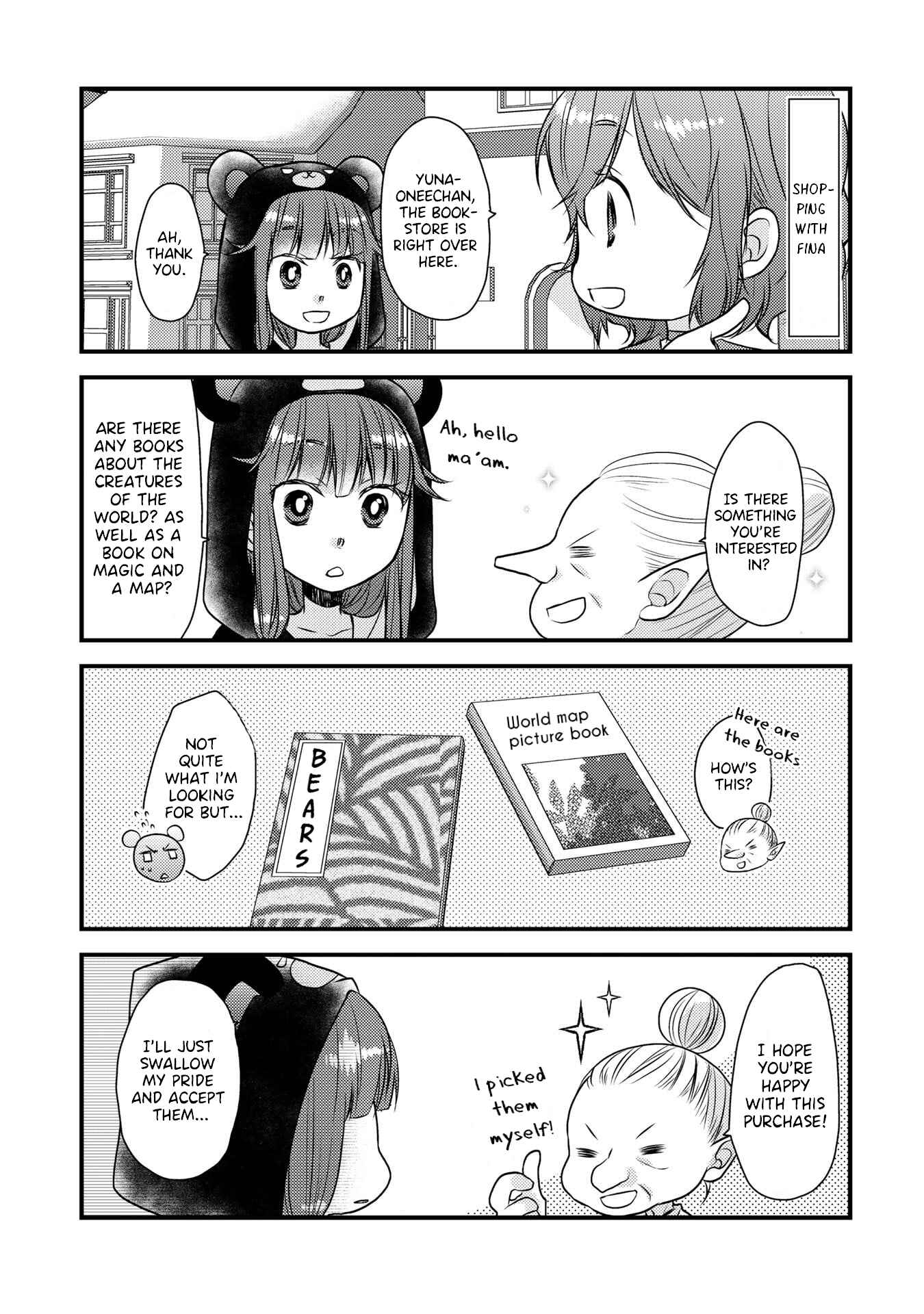 Page 9 Chapter 1 Kuma Kuma Bear: Kyou mo Kuma Kuma Biyori