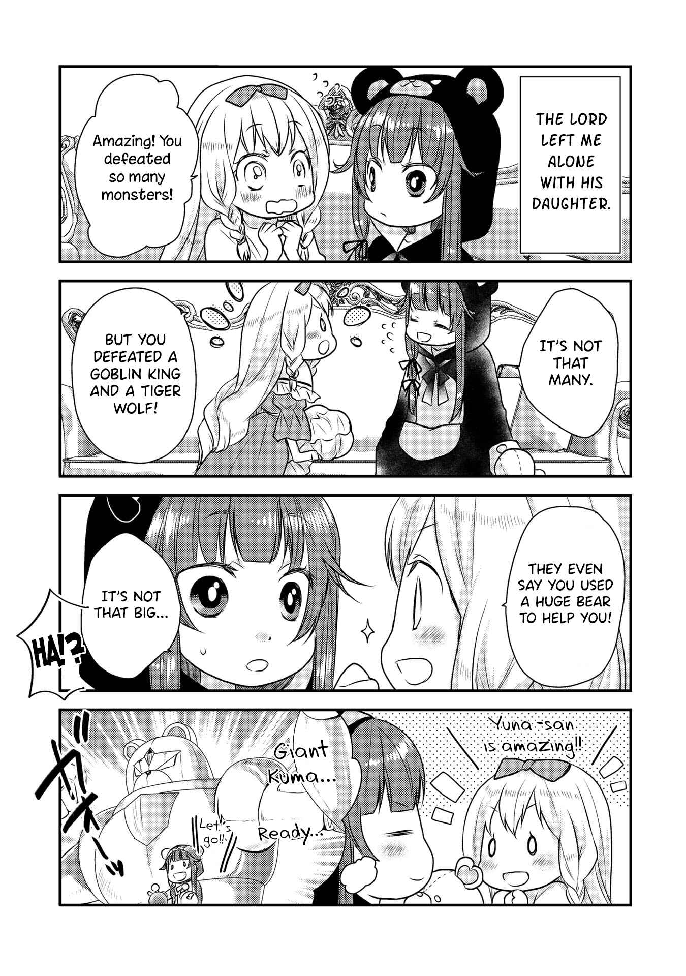 Page 3 Chapter 4 Kuma Kuma Bear: Kyou mo Kuma Kuma Biyori