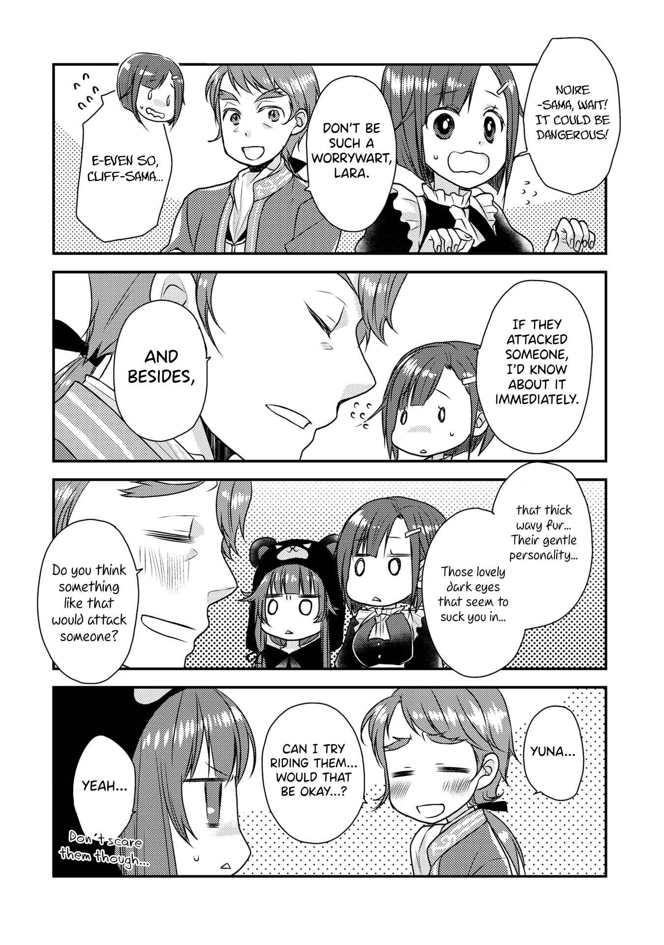 Page 6 Chapter 4 Kuma Kuma Bear: Kyou mo Kuma Kuma Biyori
