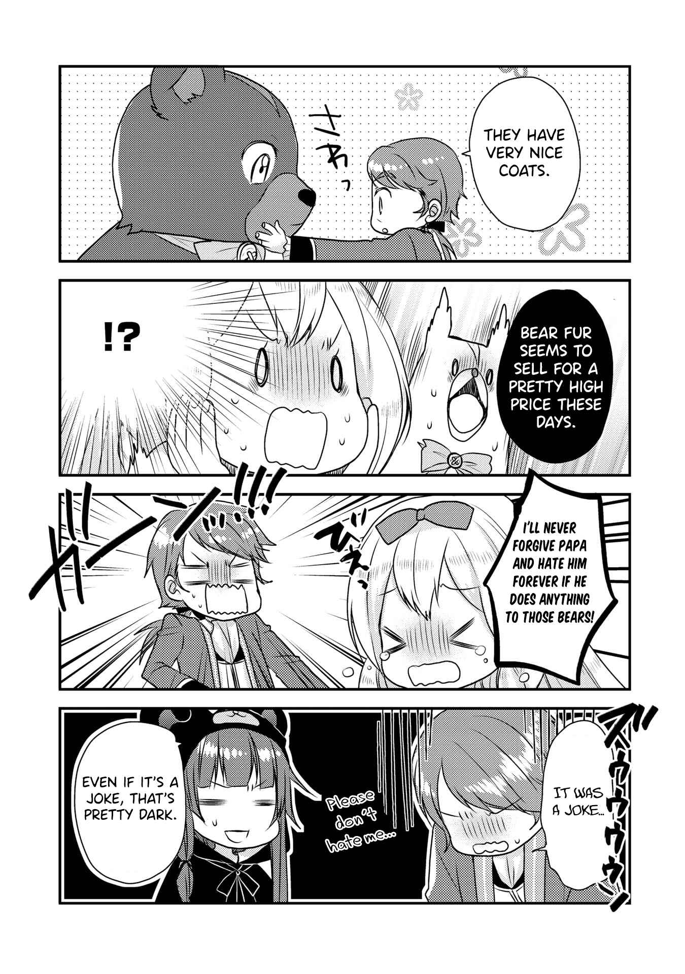 Page 7 Chapter 4 Kuma Kuma Bear: Kyou mo Kuma Kuma Biyori