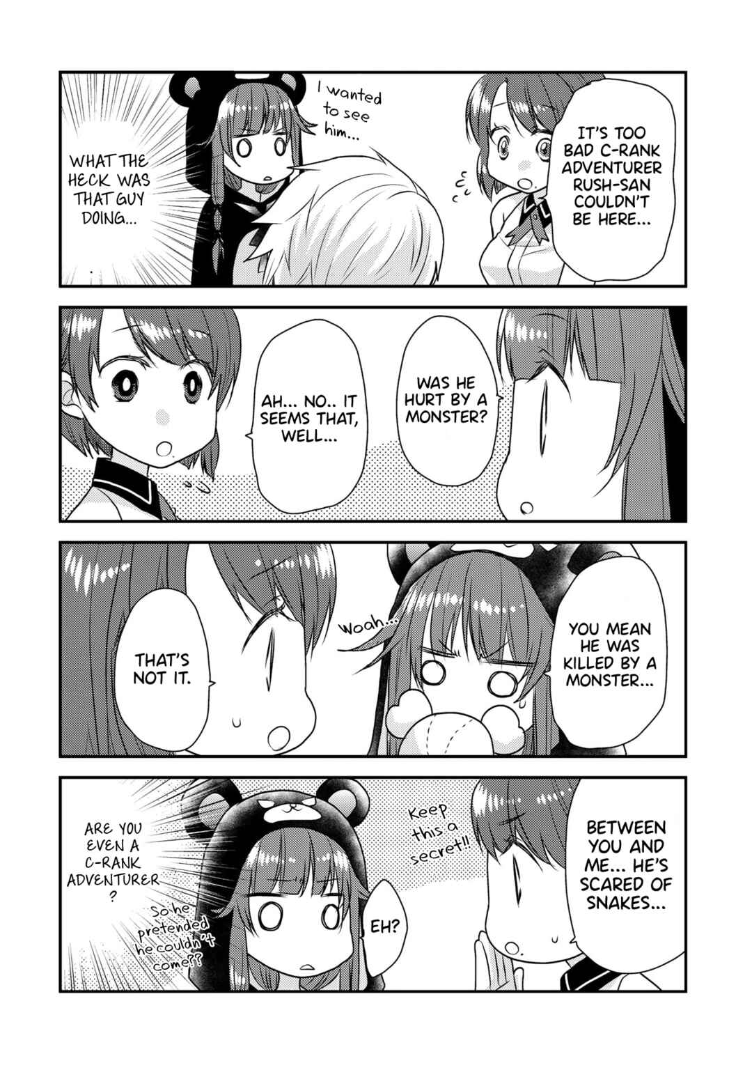 Page 6 Chapter 6 Kuma Kuma Bear: Kyou mo Kuma Kuma Biyori