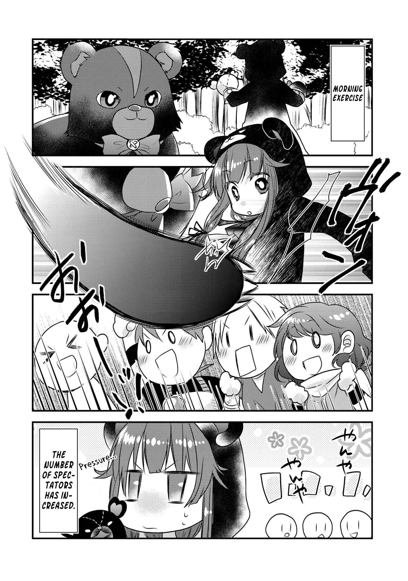 Page 12 Chapter 2 Kuma Kuma Bear: Kyou mo Kuma Kuma Biyori