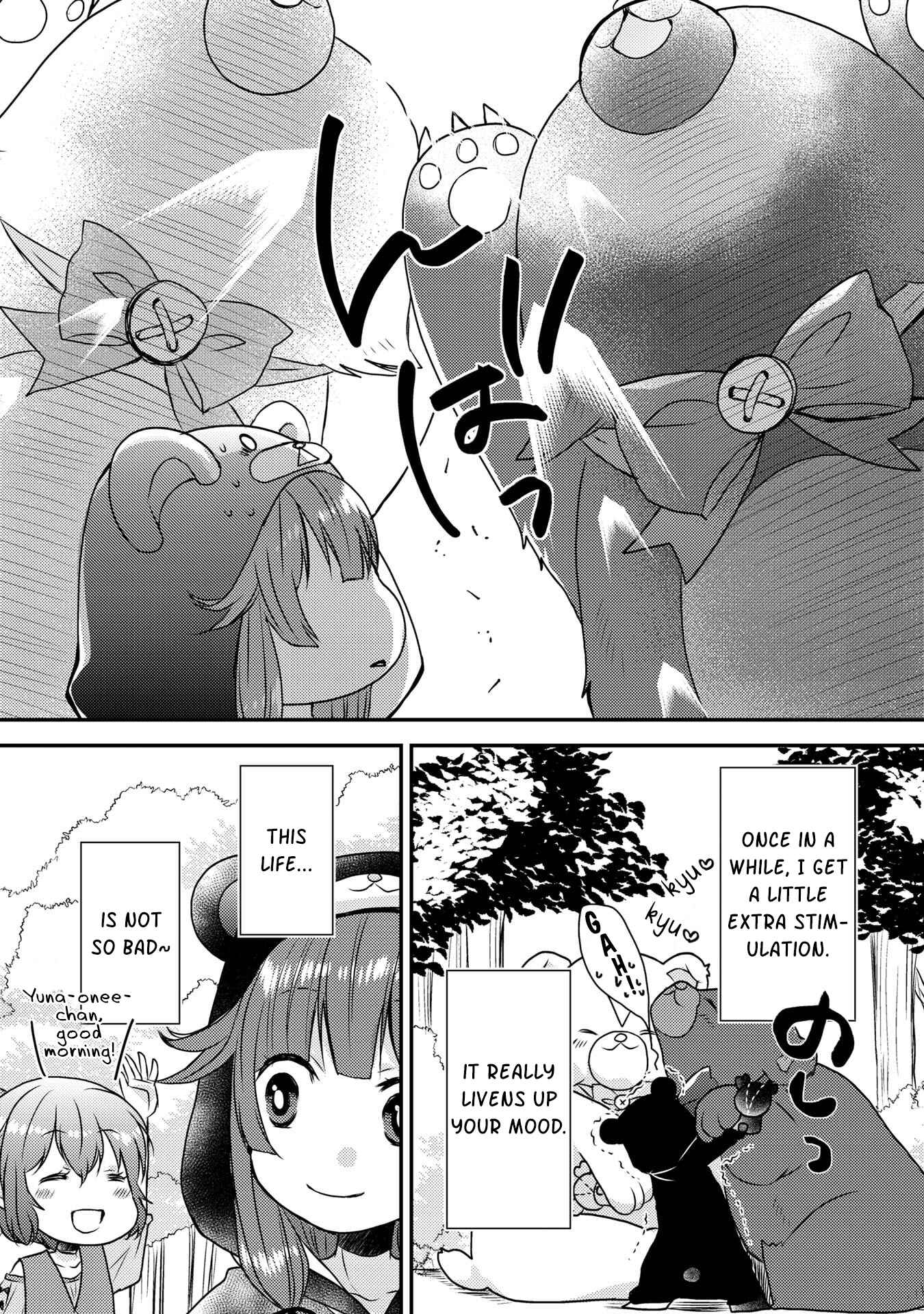 Page 2 Chapter 2 Kuma Kuma Bear: Kyou mo Kuma Kuma Biyori