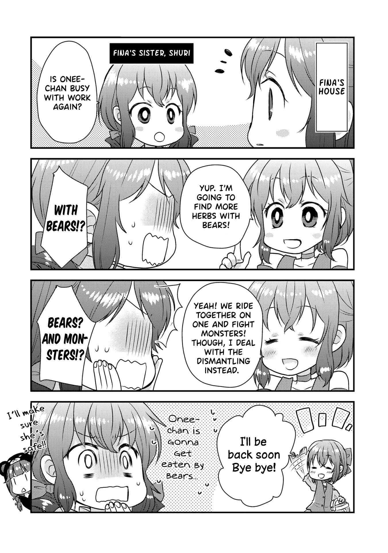 Page 6 Chapter 2 Kuma Kuma Bear: Kyou mo Kuma Kuma Biyori