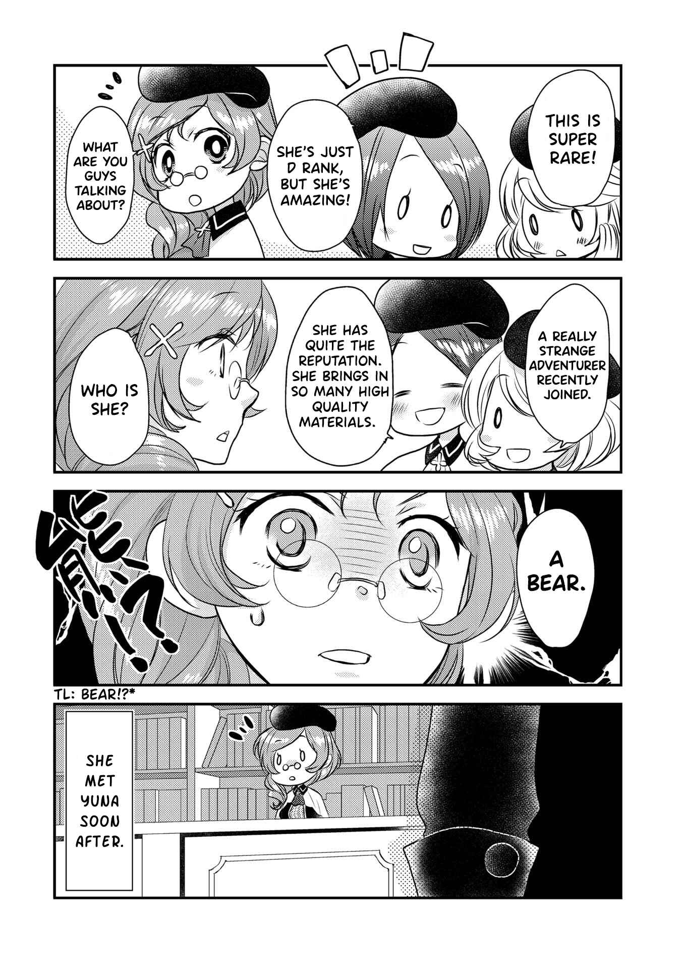 Page 7 Chapter 2 Kuma Kuma Bear: Kyou mo Kuma Kuma Biyori