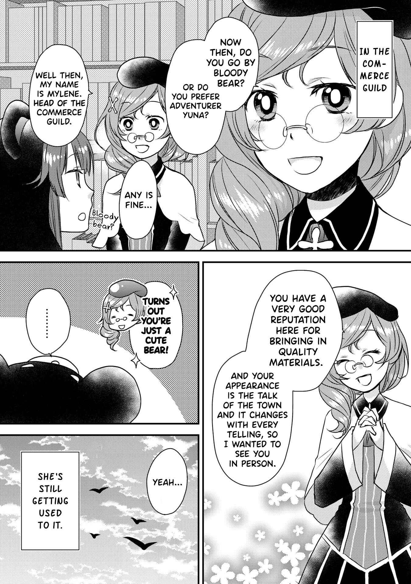 Page 8 Chapter 2 Kuma Kuma Bear: Kyou mo Kuma Kuma Biyori