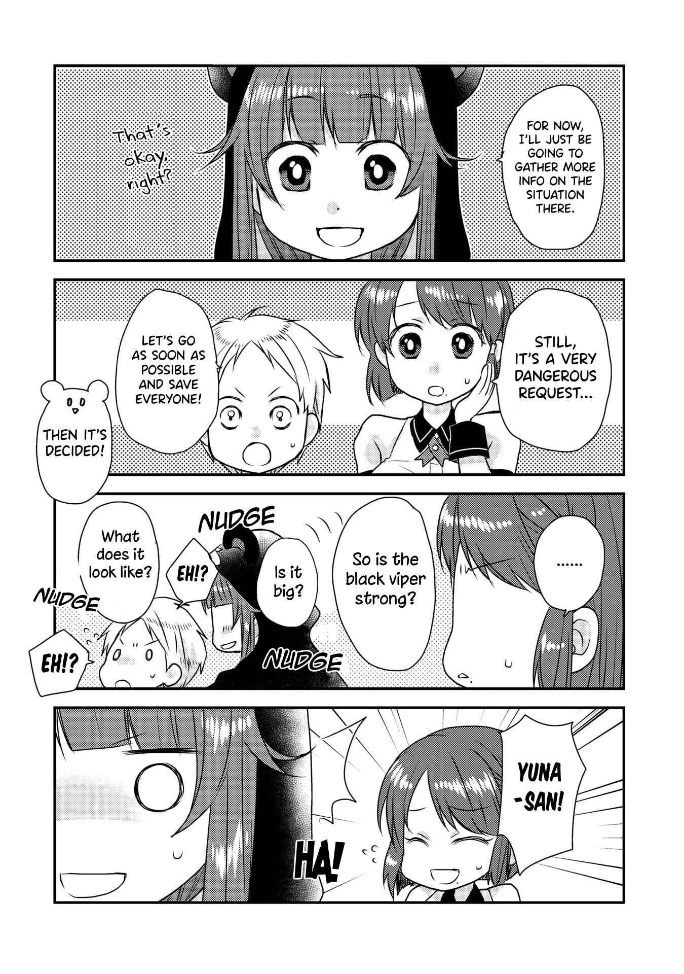 Page 4 Chapter 5 Kuma Kuma Bear: Kyou mo Kuma Kuma Biyori