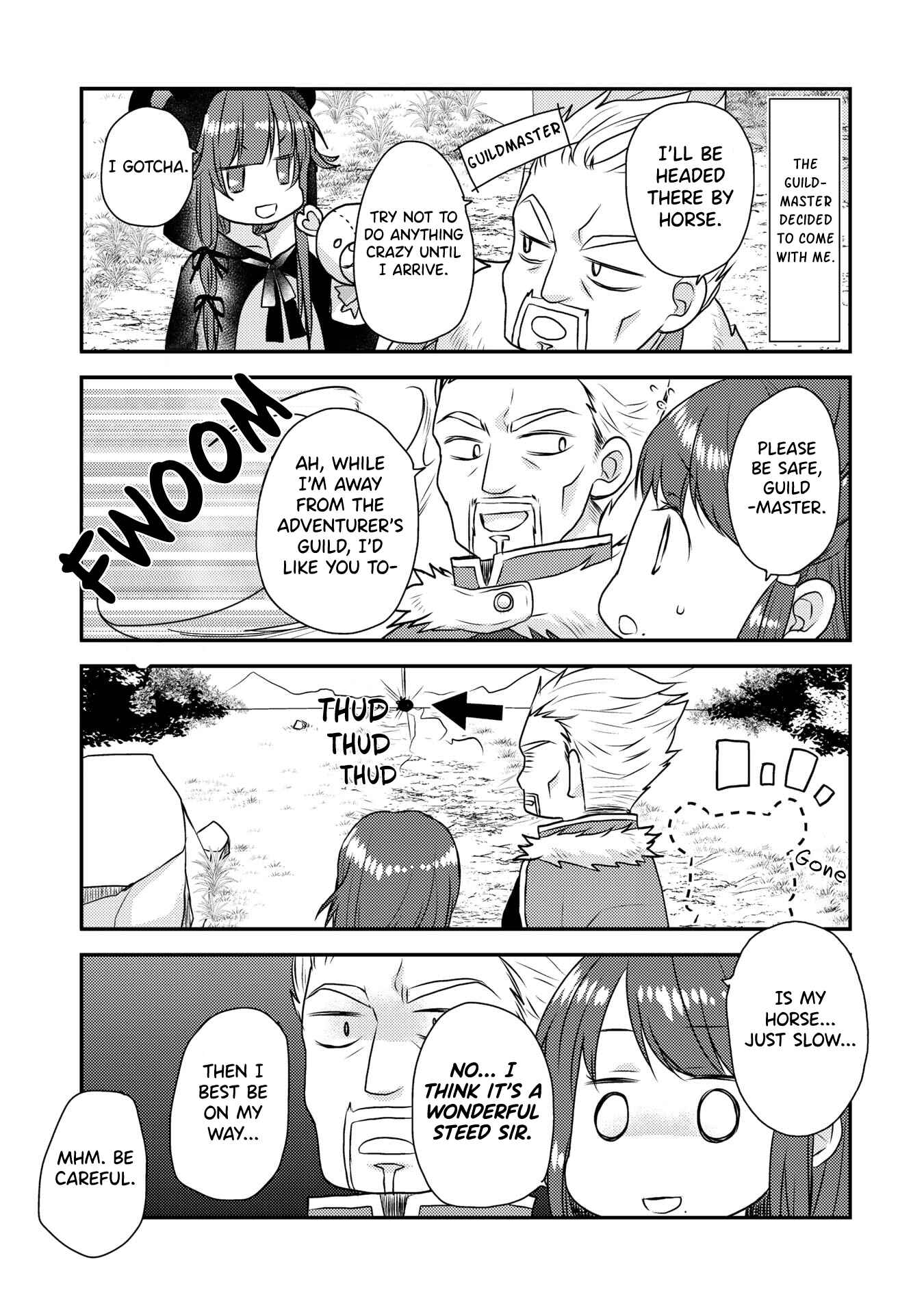 Page 5 Chapter 5 Kuma Kuma Bear: Kyou mo Kuma Kuma Biyori