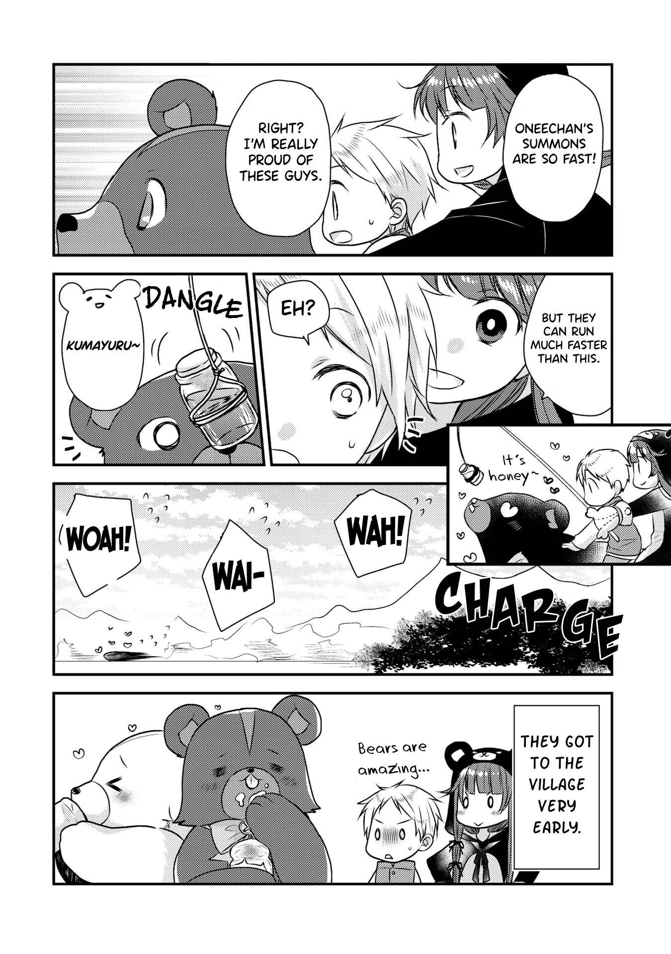 Page 6 Chapter 5 Kuma Kuma Bear: Kyou mo Kuma Kuma Biyori