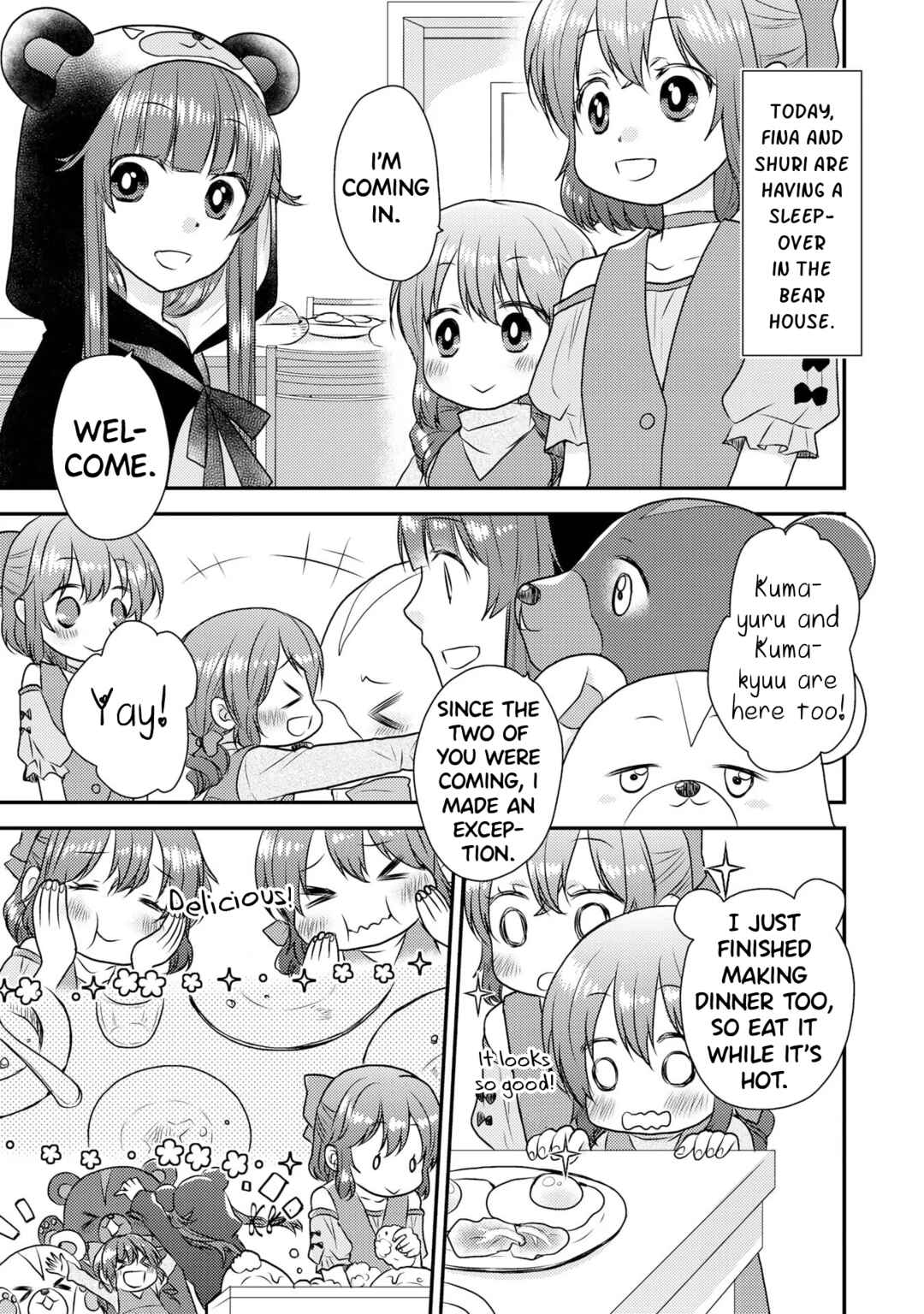 Page 10 Chapter 7 Kuma Kuma Bear: Kyou mo Kuma Kuma Biyori