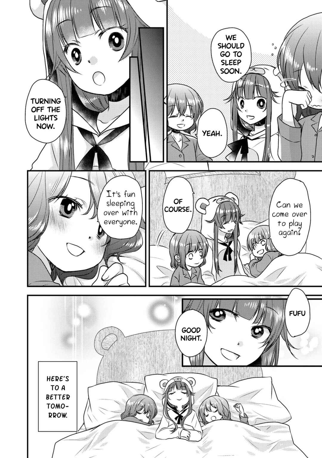 Page 11 Chapter 7 Kuma Kuma Bear: Kyou mo Kuma Kuma Biyori