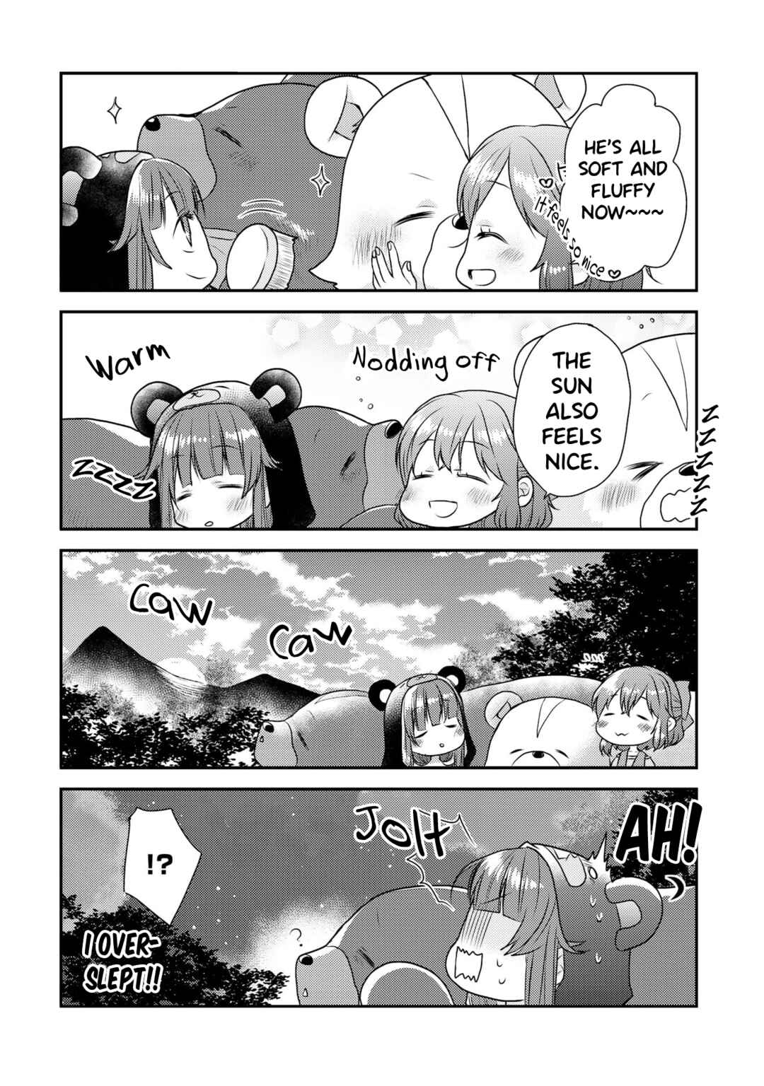 Page 4 Chapter 7 Kuma Kuma Bear: Kyou mo Kuma Kuma Biyori