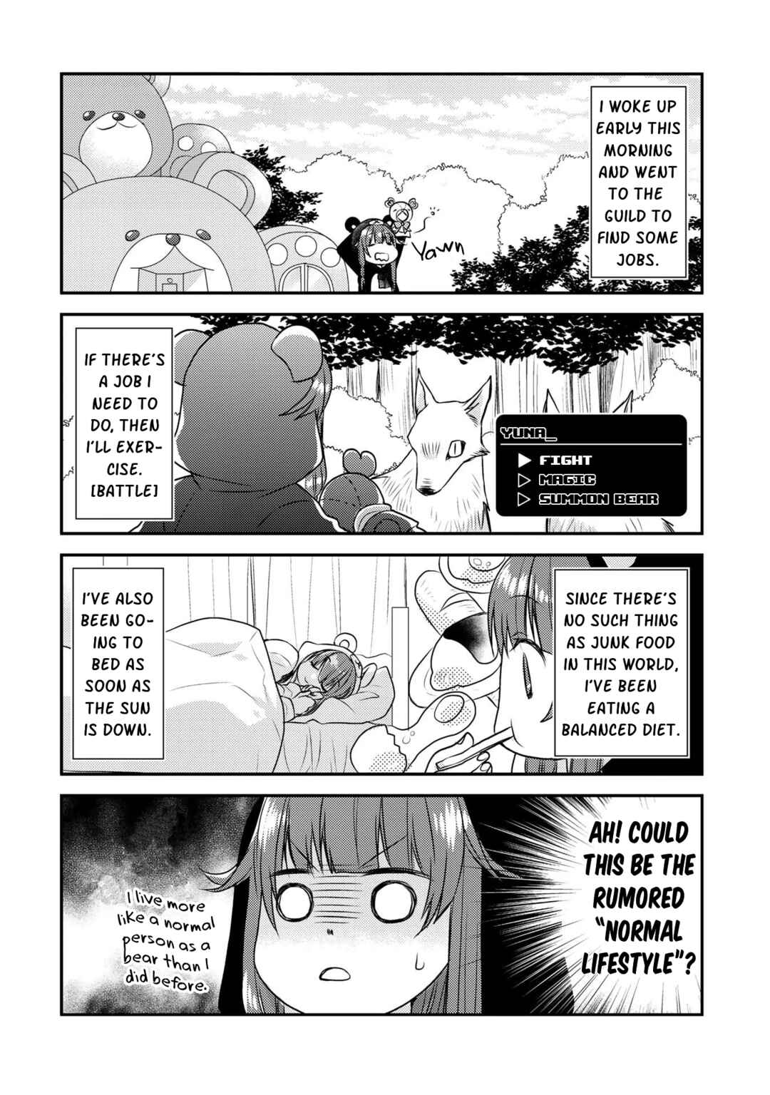 Page 6 Chapter 7 Kuma Kuma Bear: Kyou mo Kuma Kuma Biyori