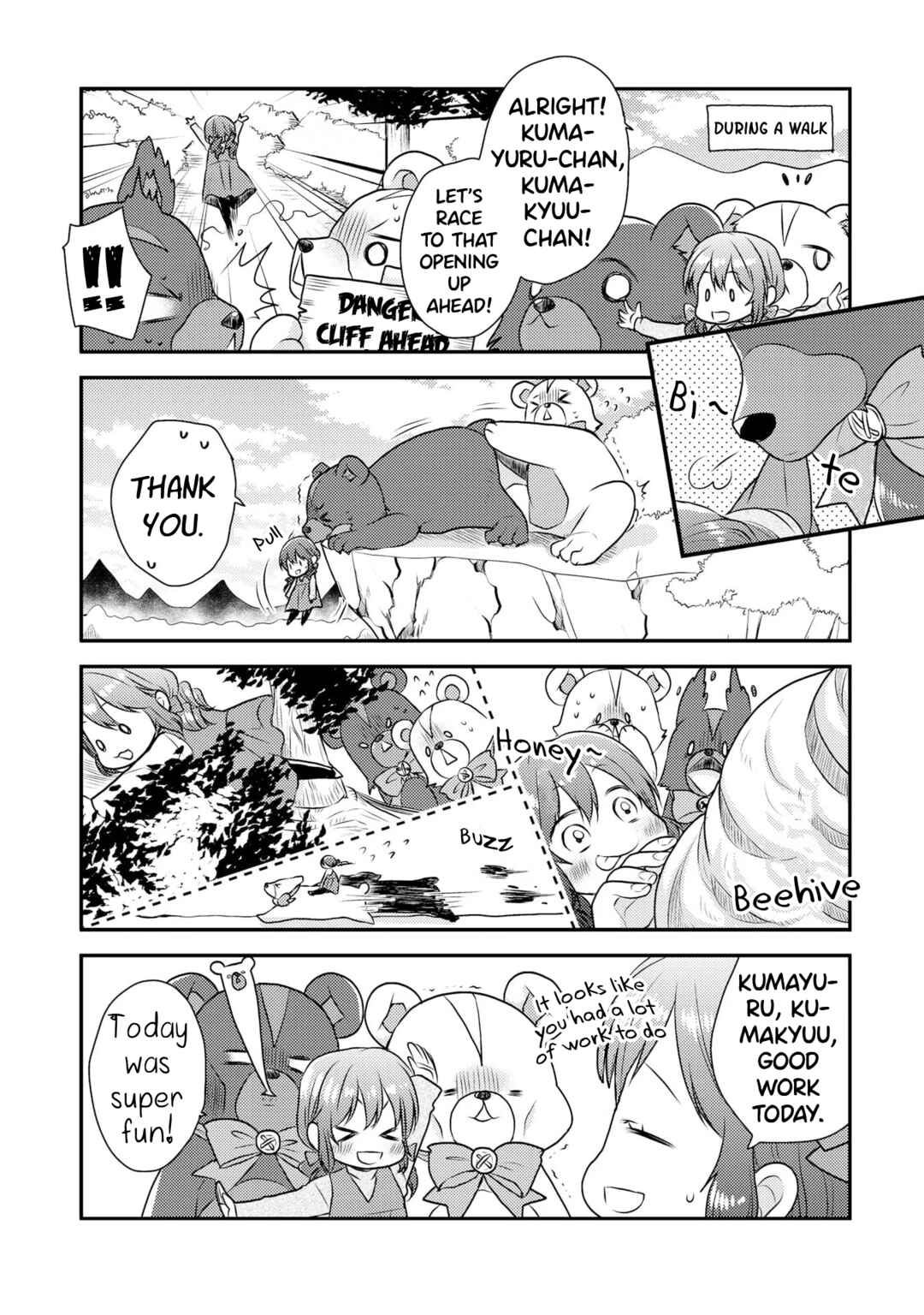 Page 9 Chapter 7 Kuma Kuma Bear: Kyou mo Kuma Kuma Biyori