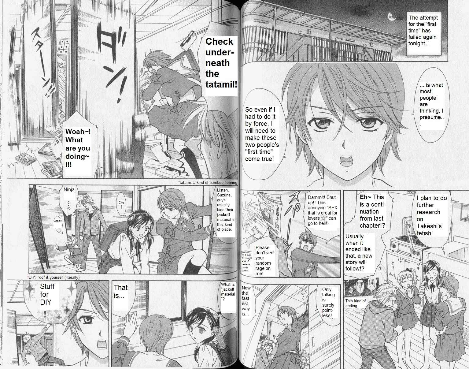 Page 2 Chapter 33 Dousei Recipe