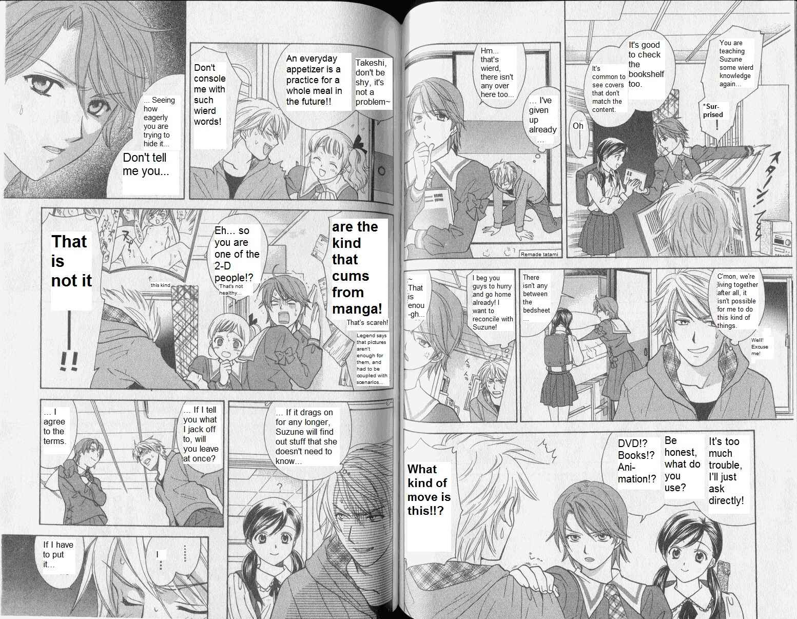 Page 3 Chapter 33 Dousei Recipe