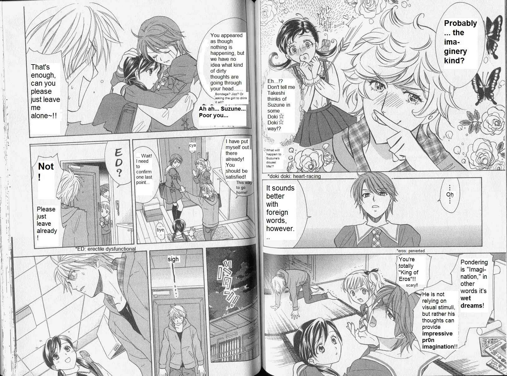 Page 4 Chapter 33 Dousei Recipe