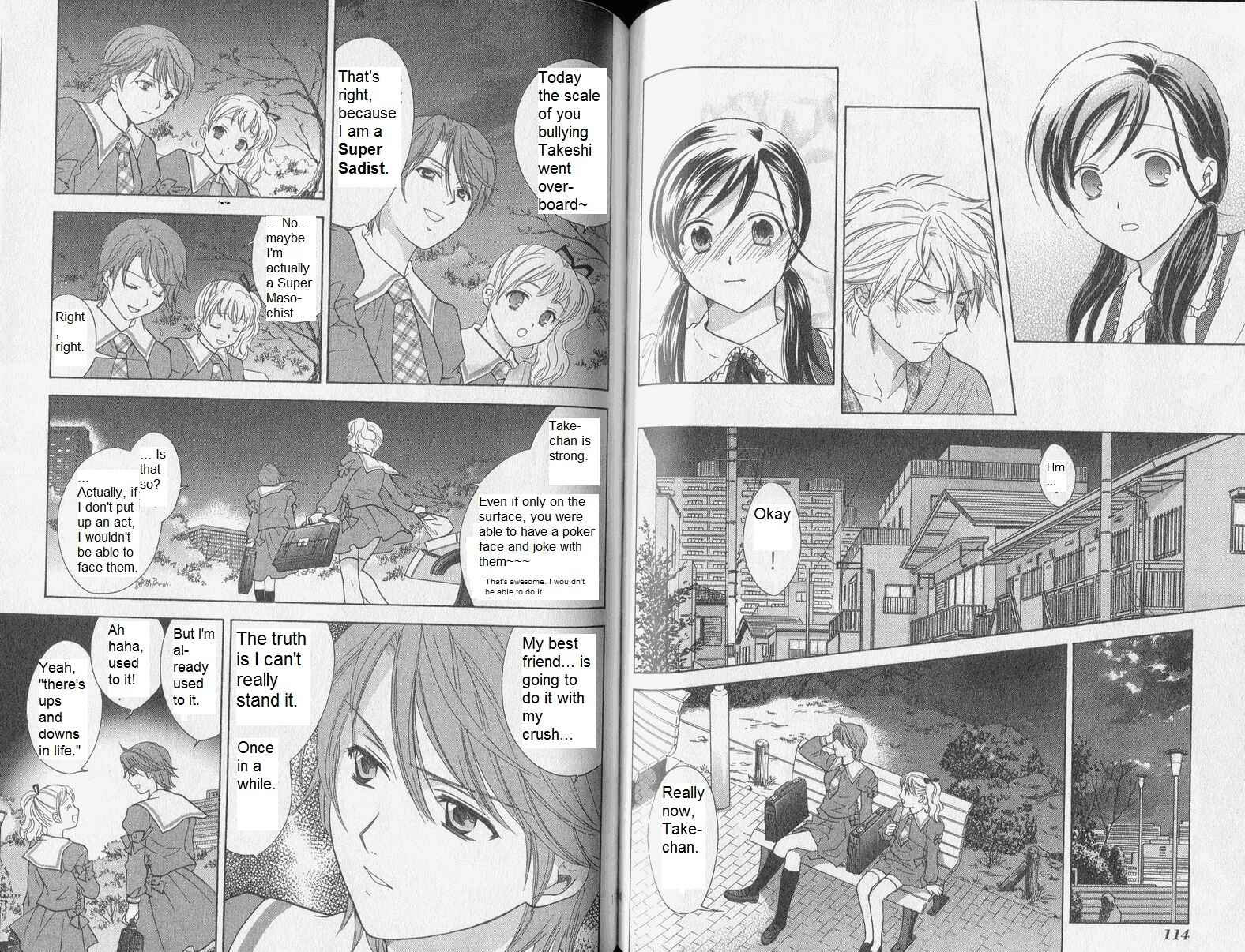 Page 6 Chapter 33 Dousei Recipe