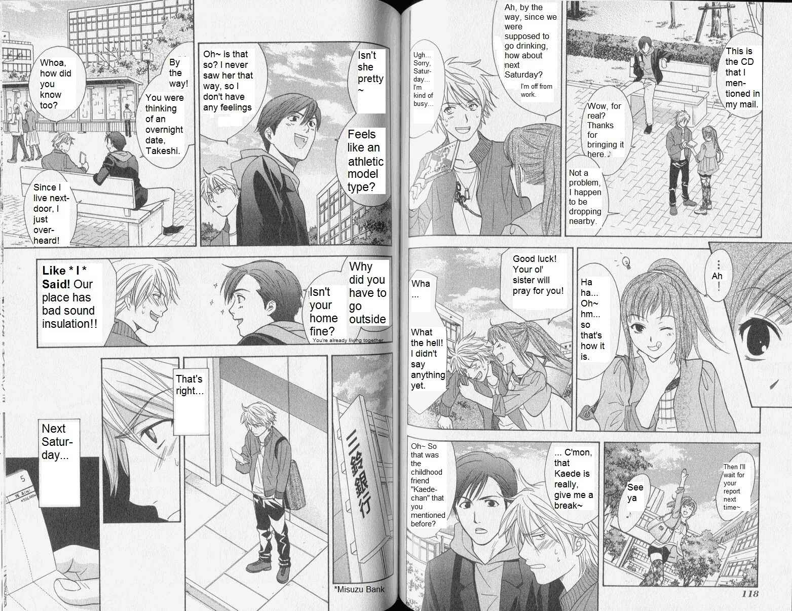 Page 8 Chapter 33 Dousei Recipe