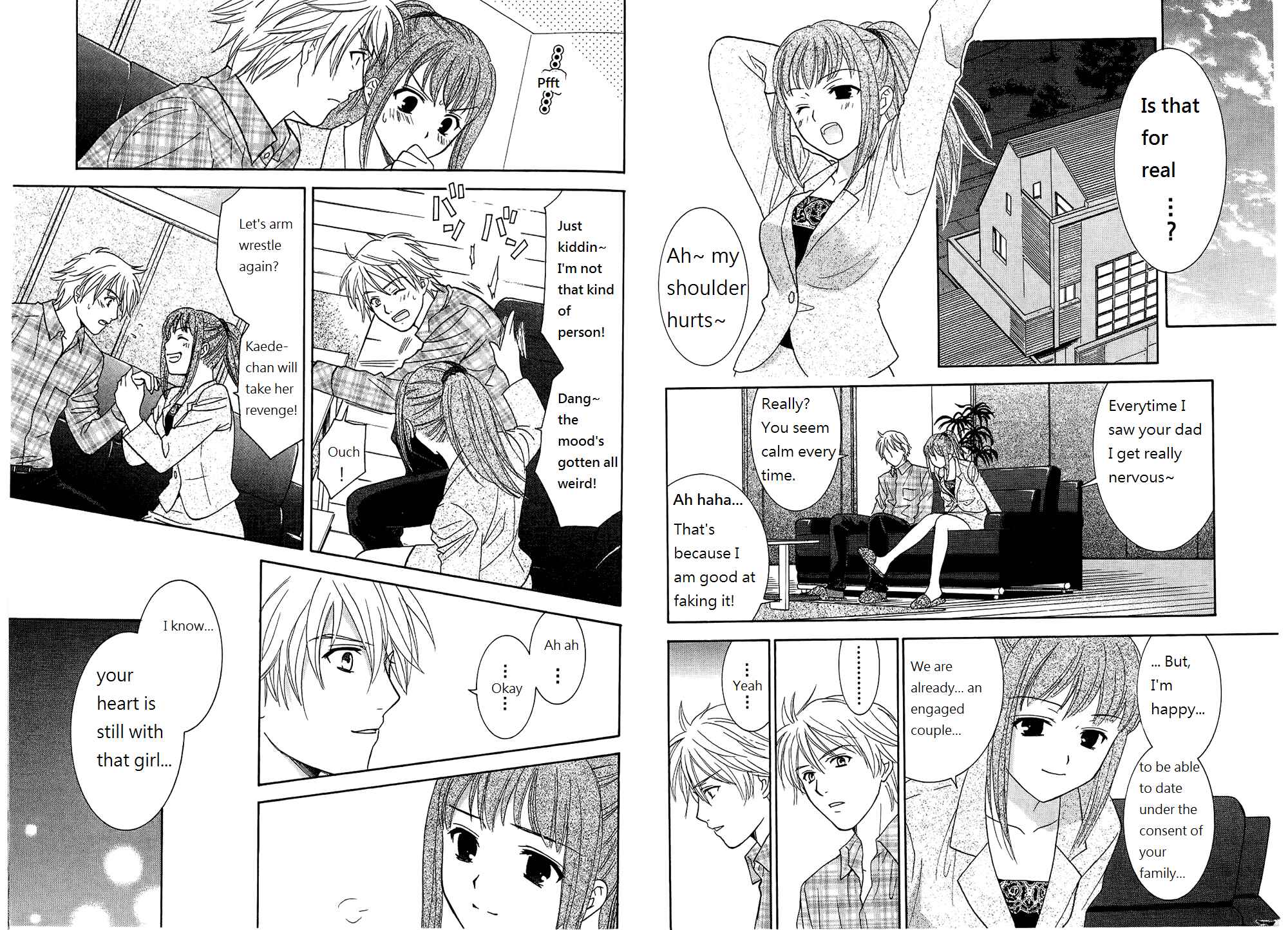 Page 11 Chapter 44 Dousei Recipe