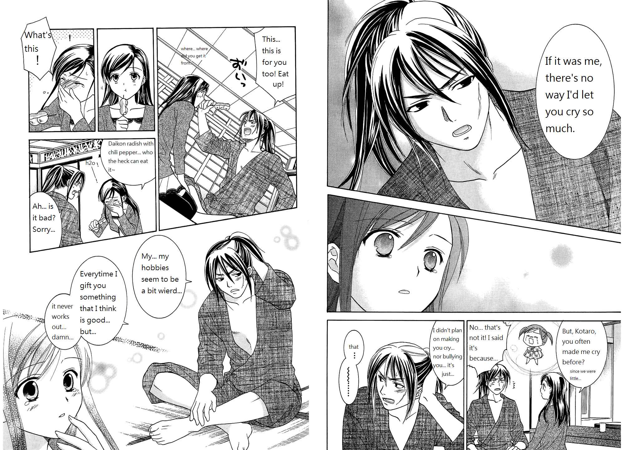 Page 4 Chapter 44 Dousei Recipe