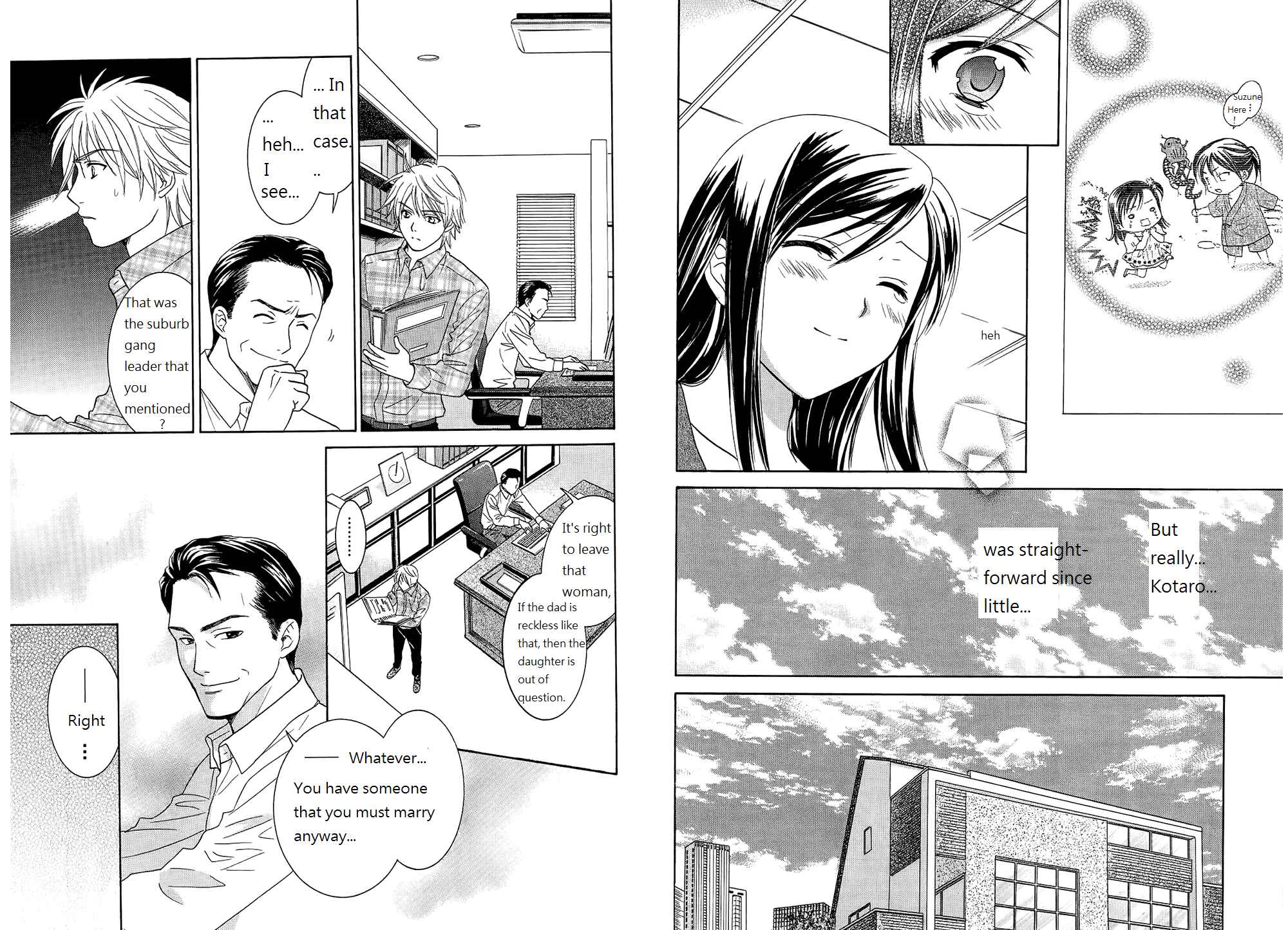 Page 5 Chapter 44 Dousei Recipe