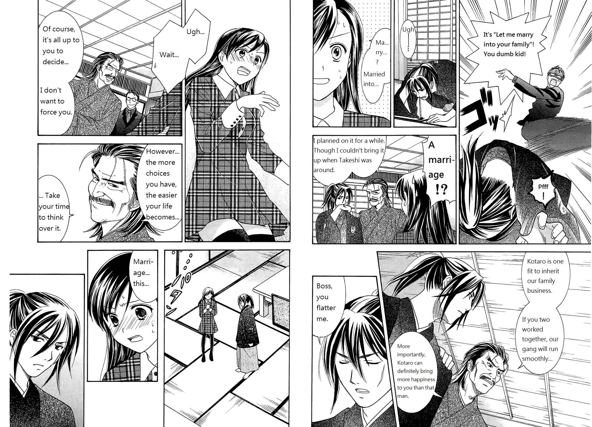 Page 9 Chapter 44 Dousei Recipe