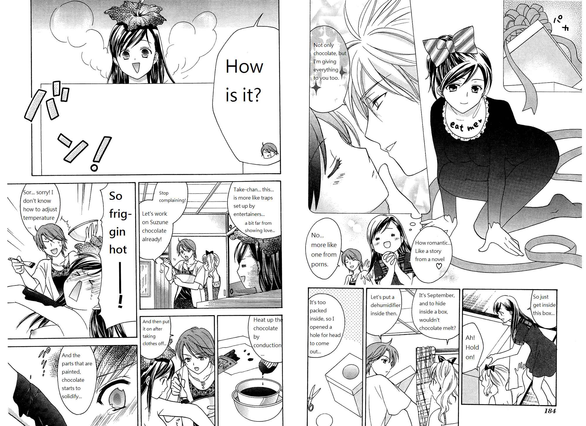 Page 21 Chapter 42.5 Dousei Recipe