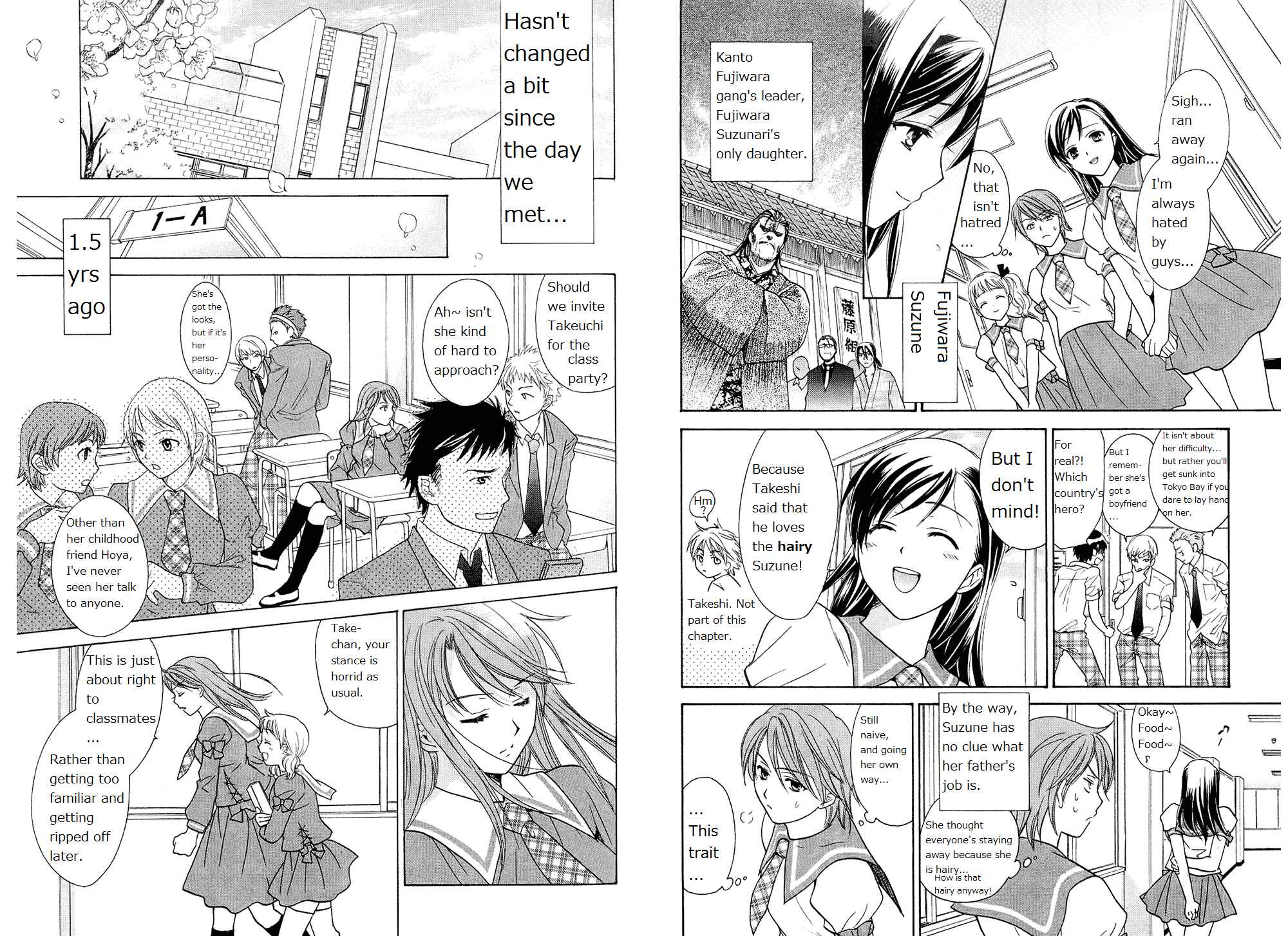 Page 4 Chapter 42.5 Dousei Recipe
