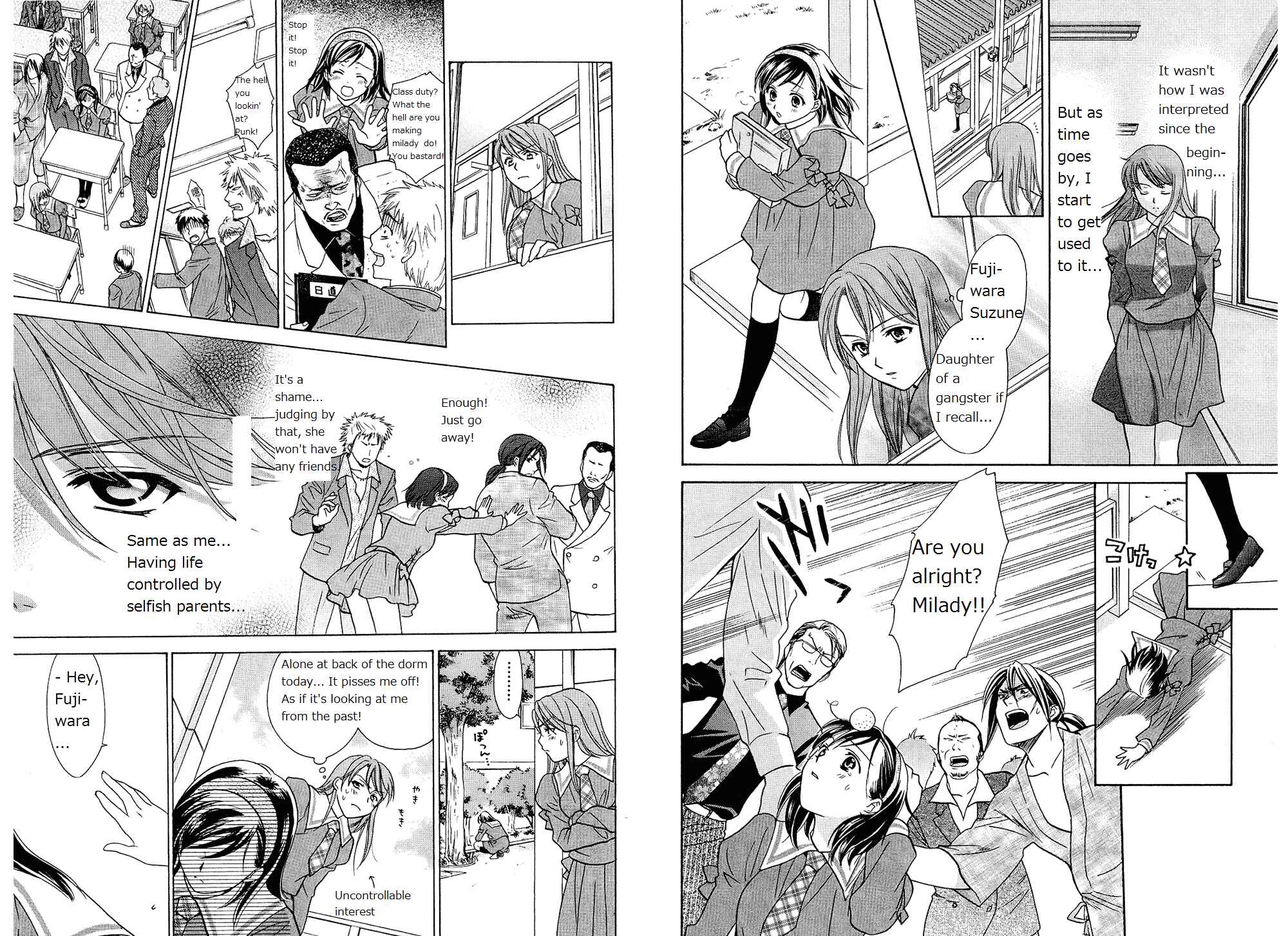 Page 5 Chapter 42.5 Dousei Recipe