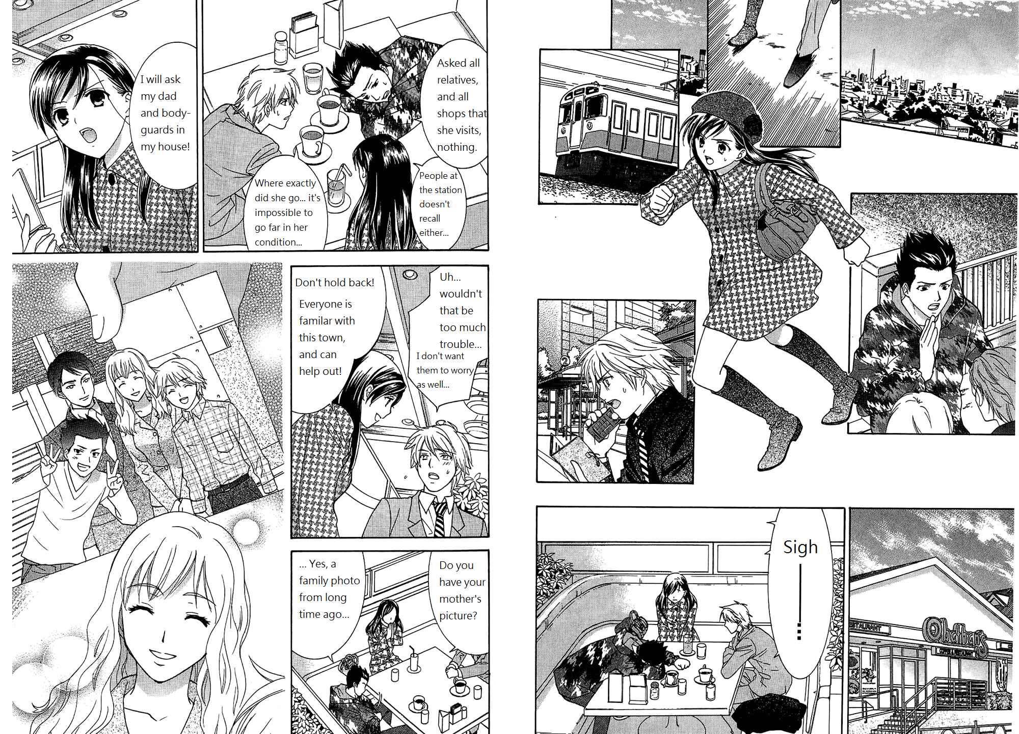 Page 4 Chapter 52 Dousei Recipe